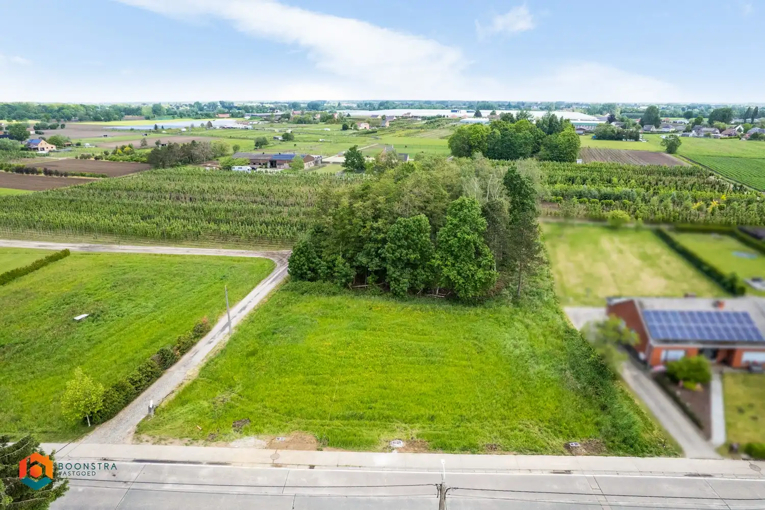 Bouwgrond open bebouwing perceel van 1596 m² te Putte foto 2