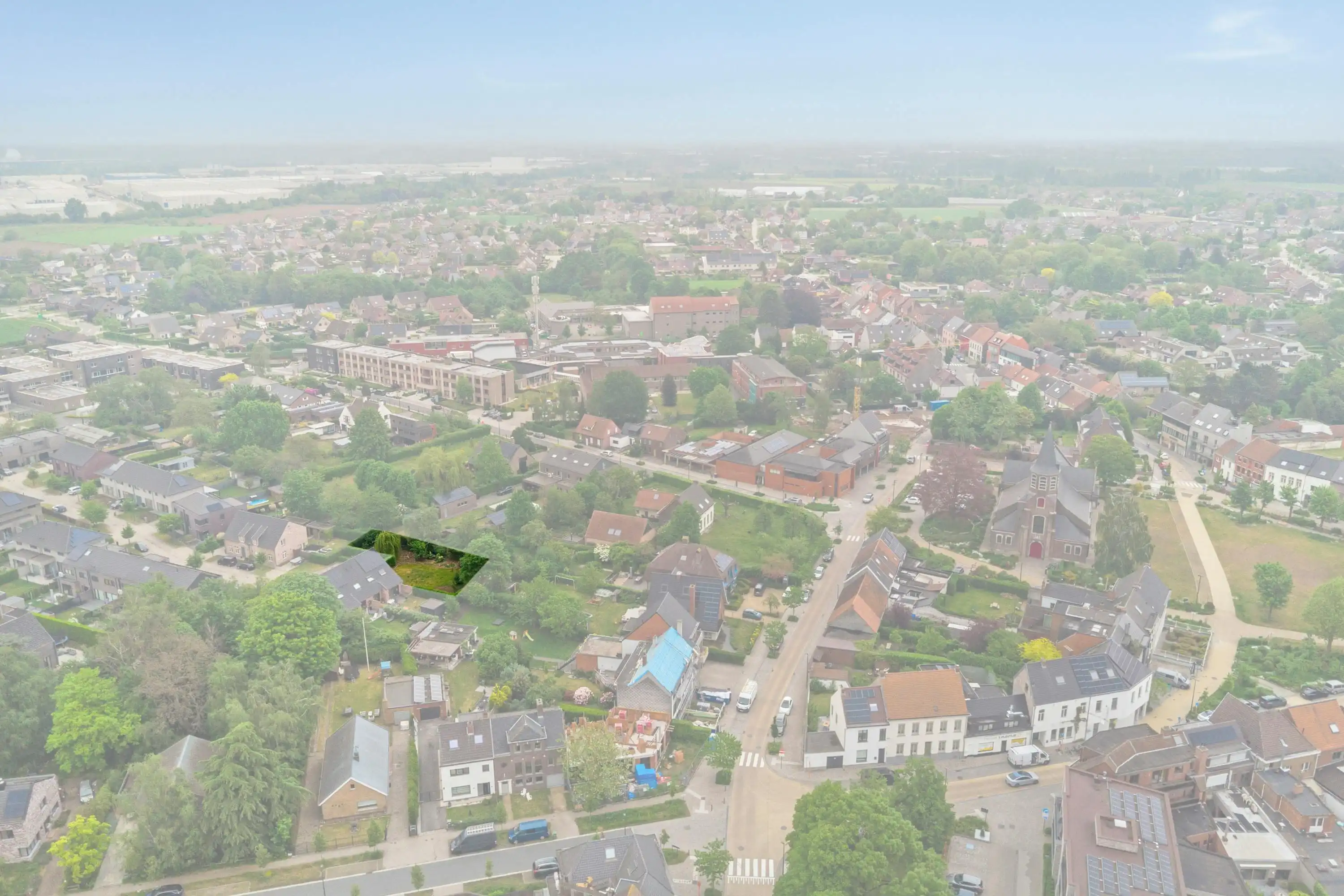Bouwgrond (609 m²) op rustige locatie in Oostakker foto 4