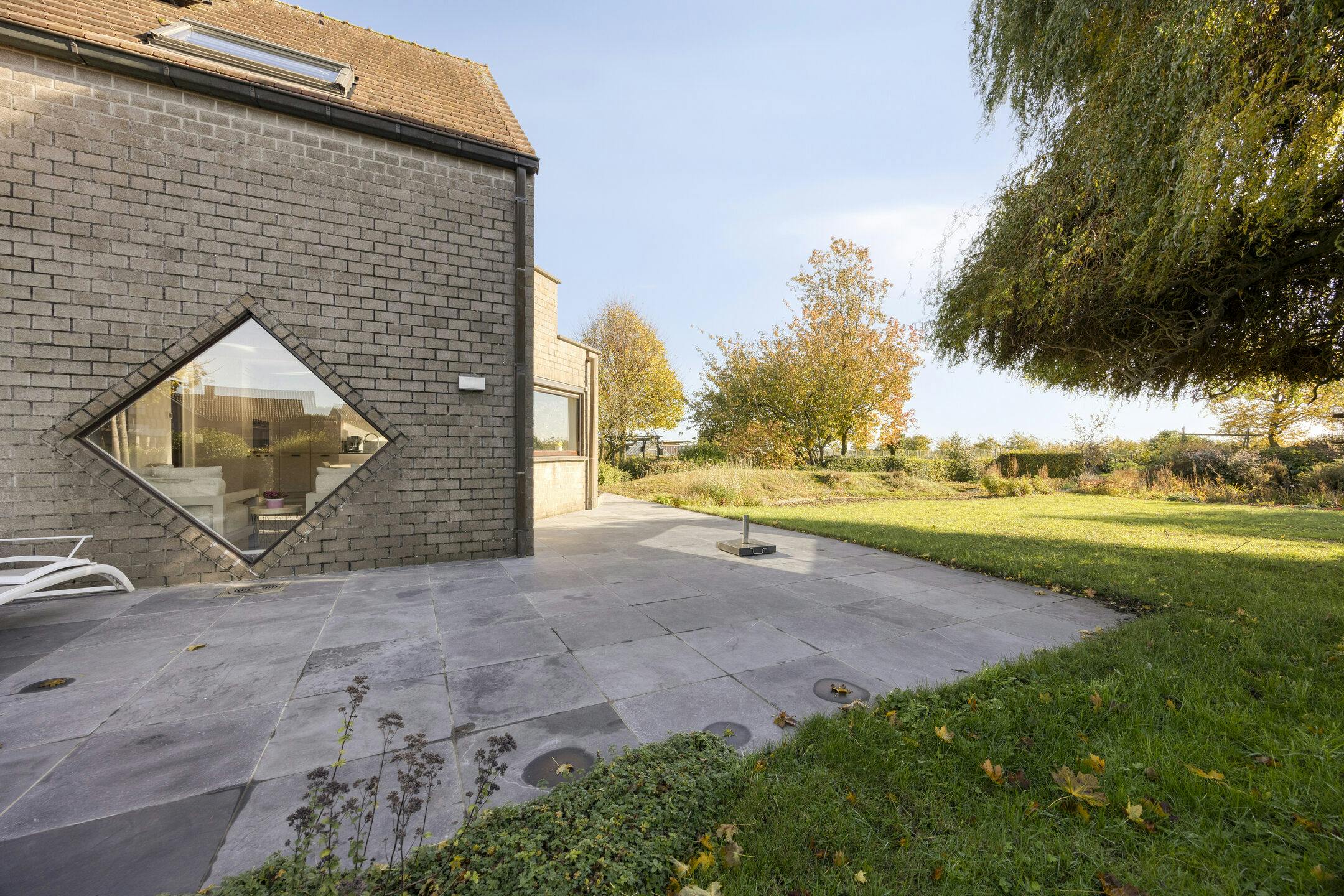 Woning met 6 kamers en fenomenaal uitzicht te koop in Brakel foto 10