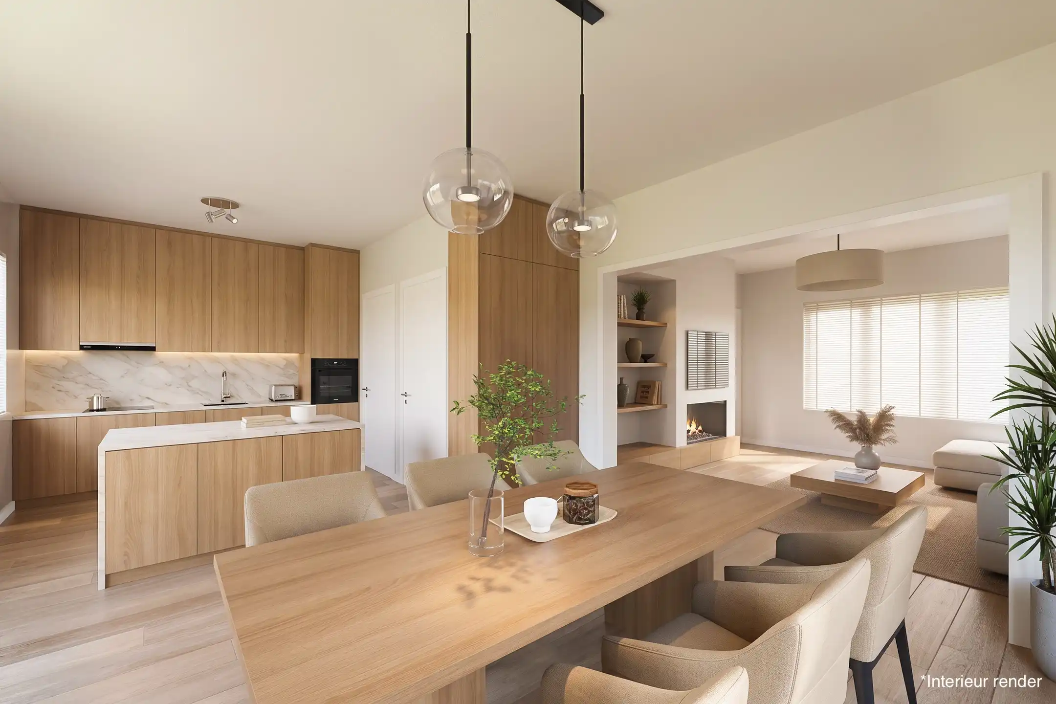 Goed onderhouden gezinswoning met 4 slaapkamers op 15a met vrij uitzicht foto 11
