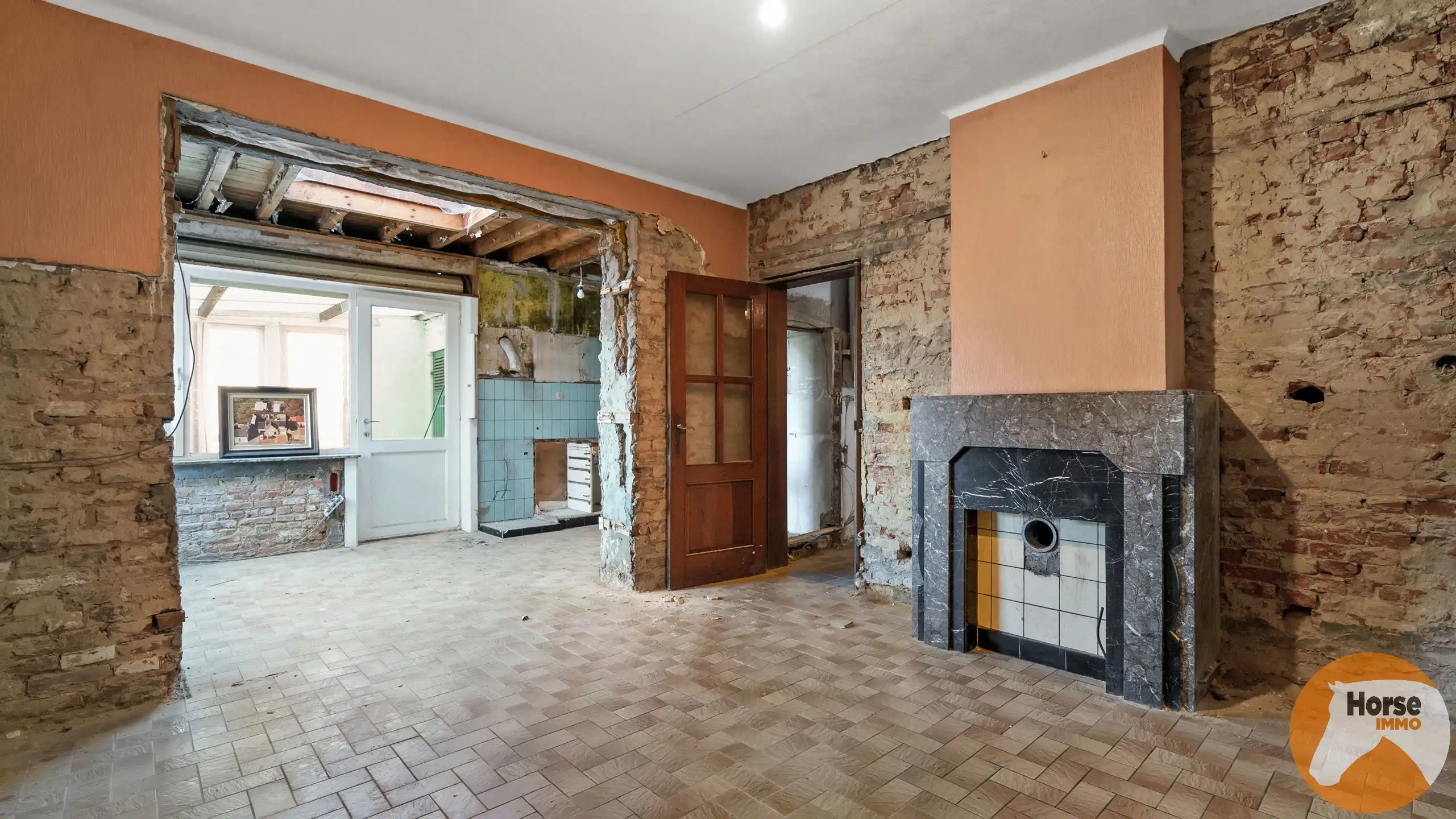 BAMBRUGGE – Landelijke woning met weide en schuur  foto 27