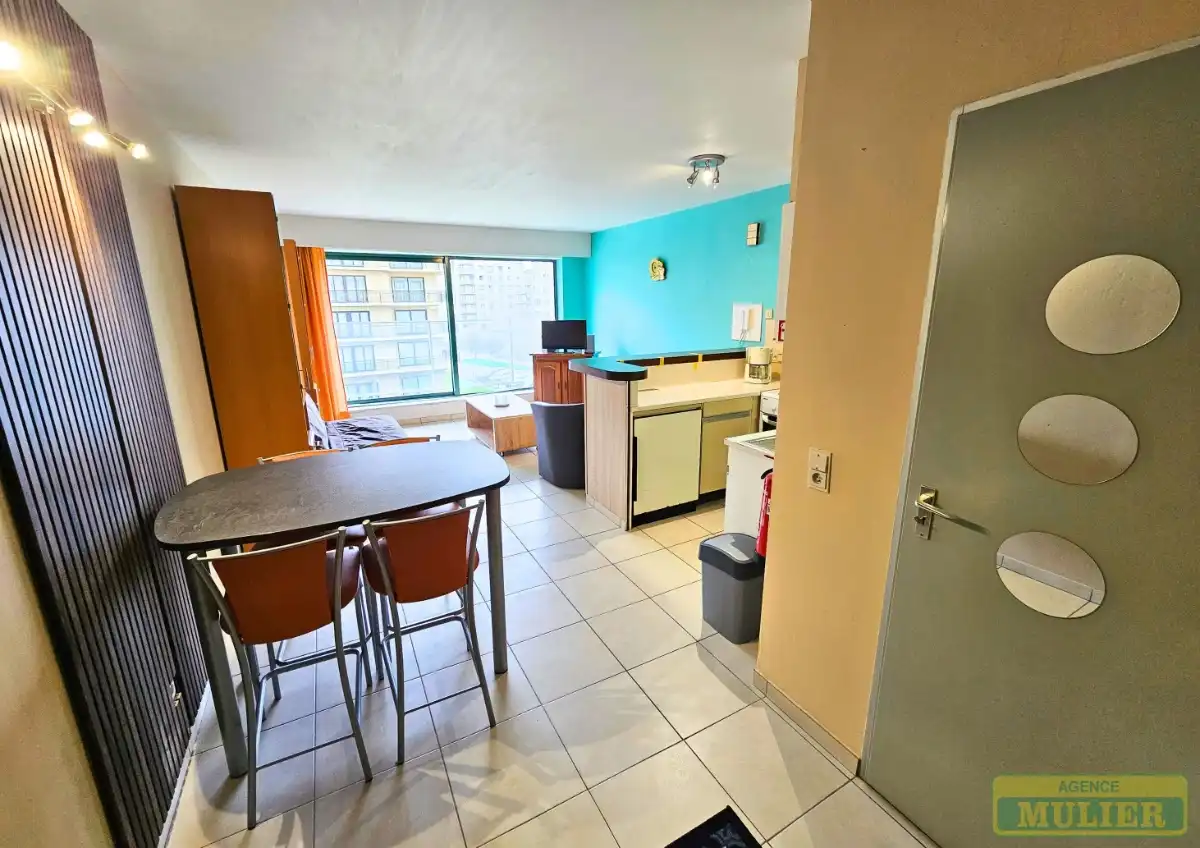 APPARTEMENT MET UNIEKE LIGGING AAN ZEE TE KOOP IN DE PANNE foto 7