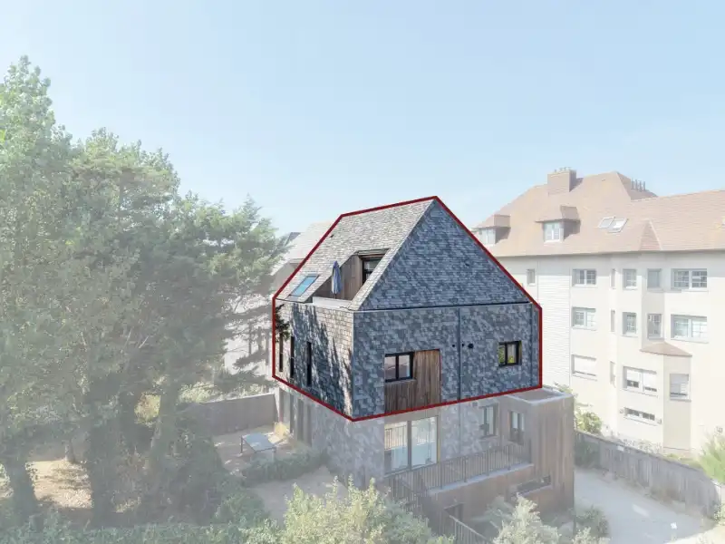 LUXUEUS DUPLEX-APPARTEMENT VLAKBIJ DE ZEE foto 6