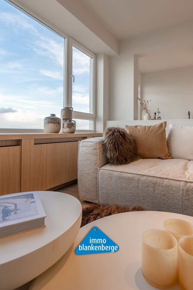 Luxeus appartement met 3 slaapkamers op de Zeedijk in Blankenberge met adembenemend zeezicht foto 5