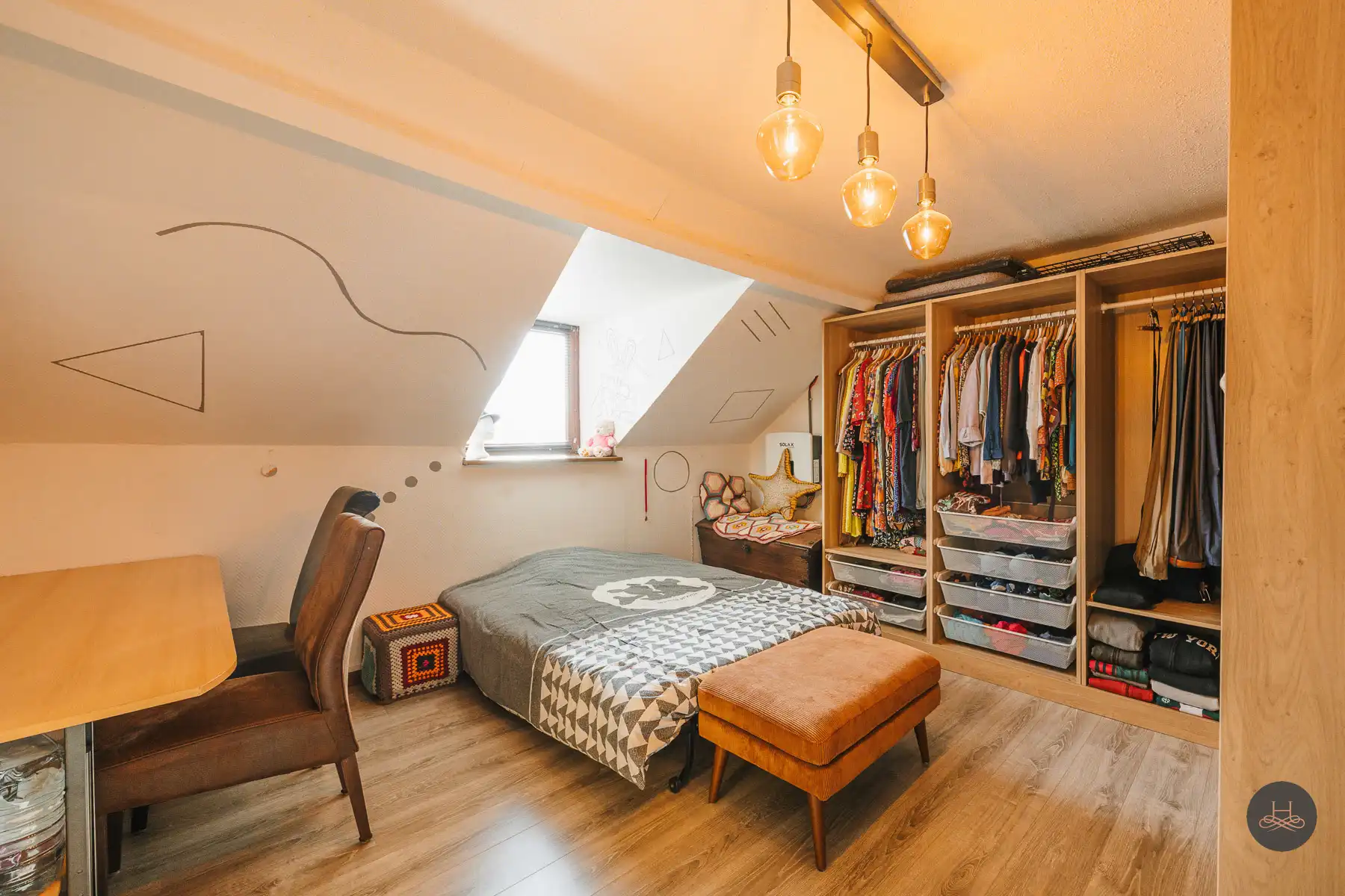 Ruime energiezuinige woning in het groen met ruime tuin foto 19