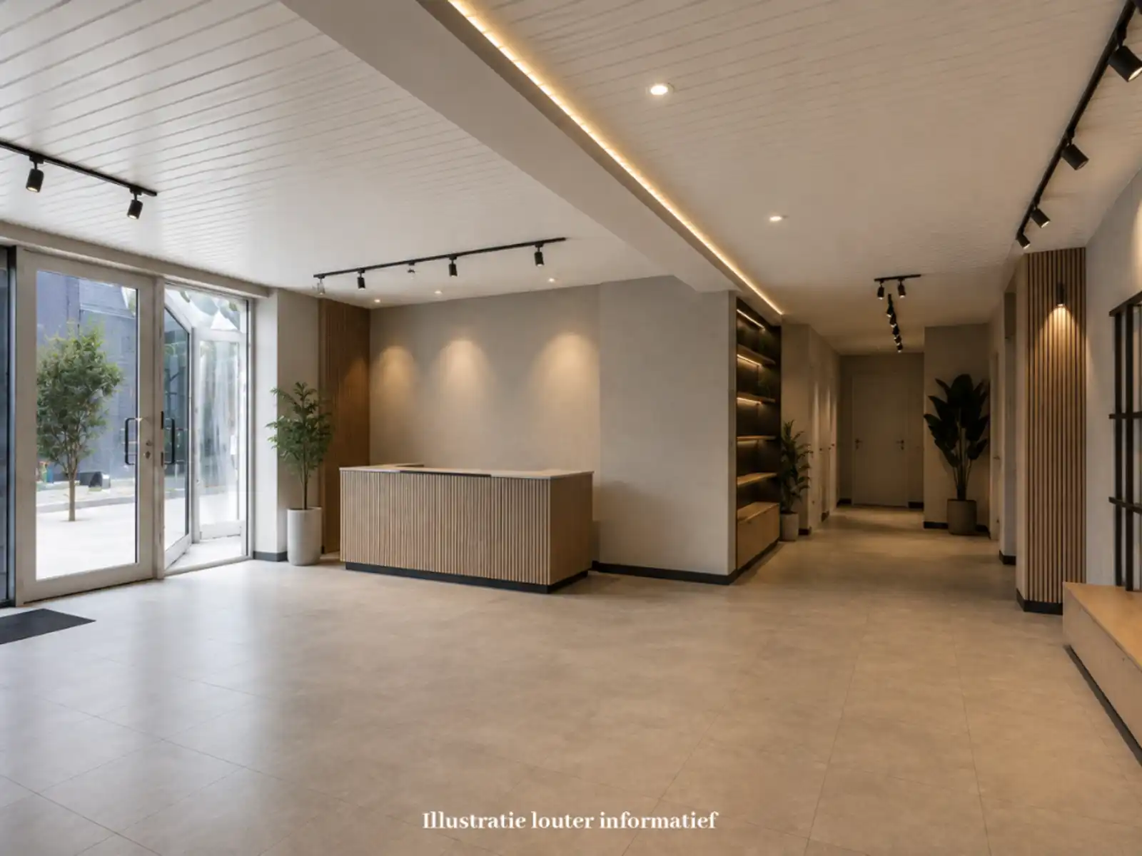 Centraal gelegen duplex appartement & handelszaak foto 12