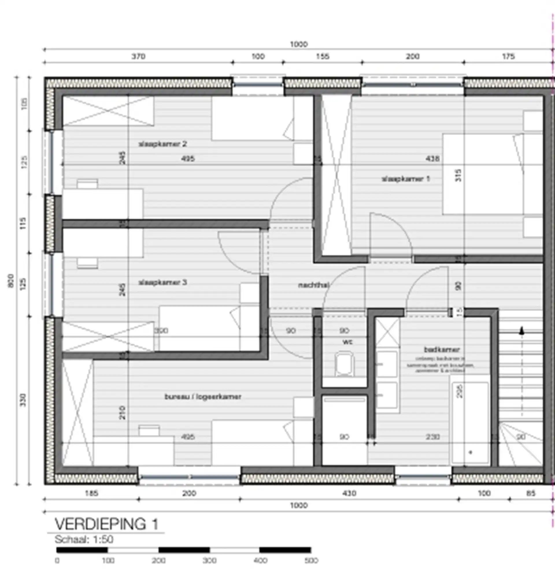 Bouwgrond op perceel van 245 m² foto 3
