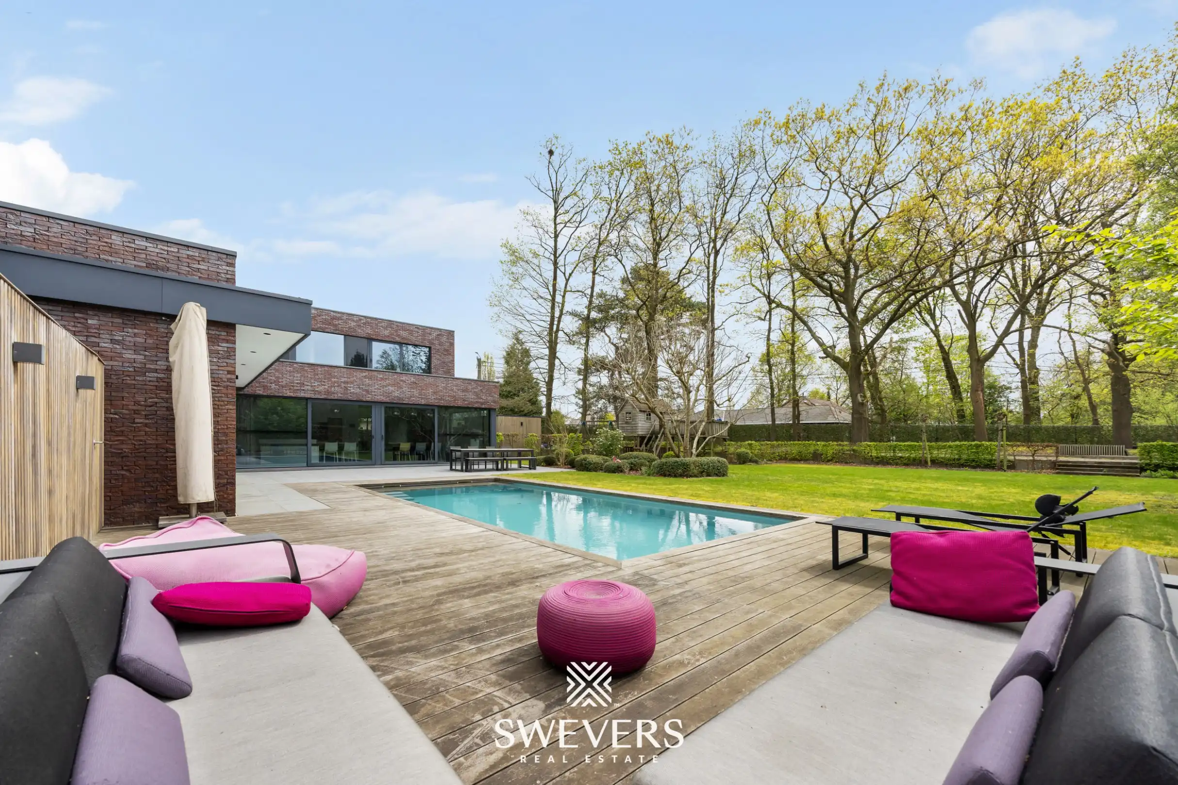 Rustig gelegen villa met 4 slaapkamers en zwembad in Bolderberg foto 35