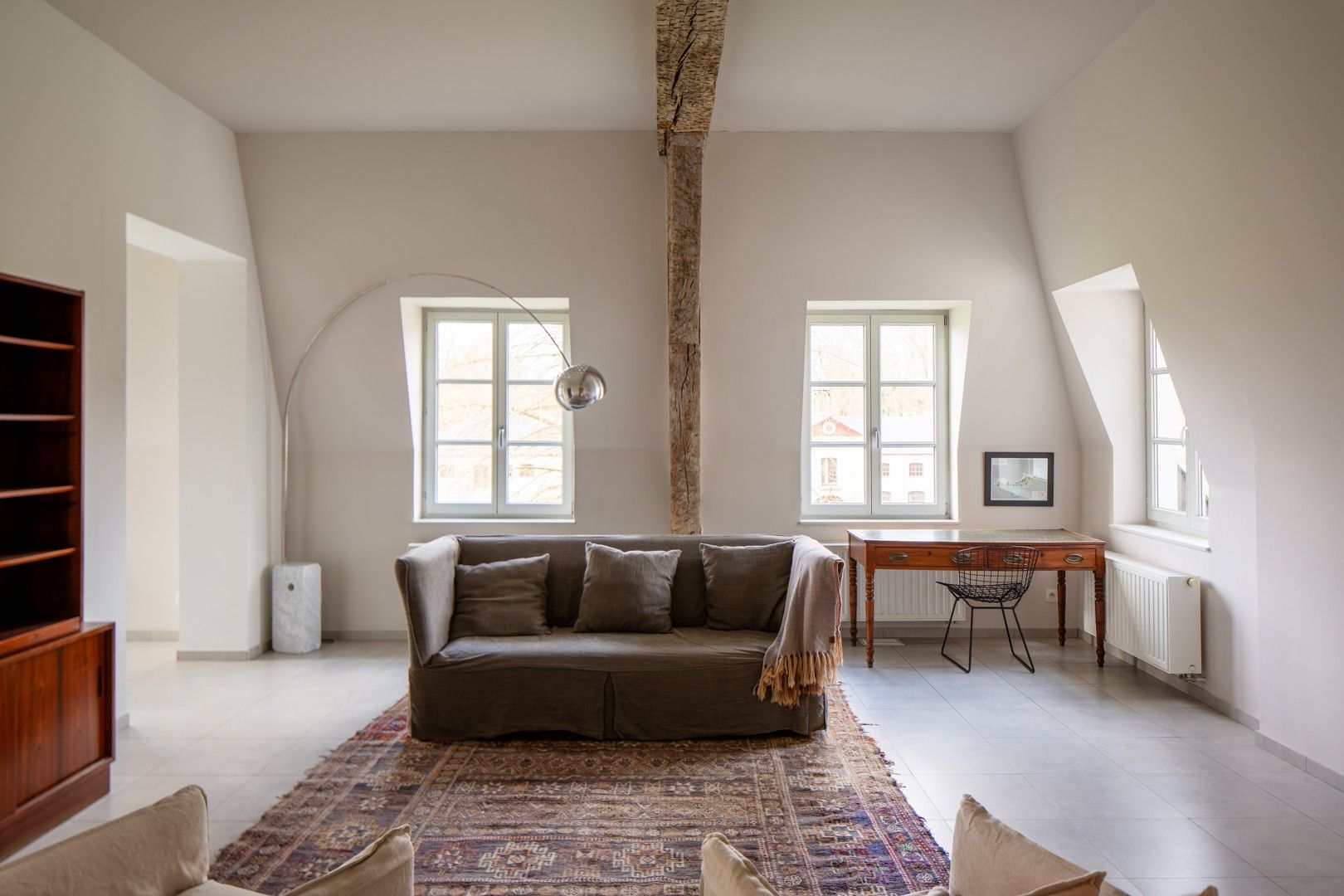 Erg ruim 3-slaapkamerappartement op prachtig kasteeldomein foto 3
