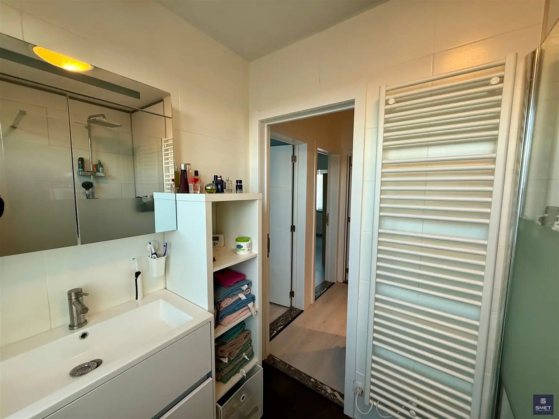 Instapklare bel-etage met tuin en garage foto 18