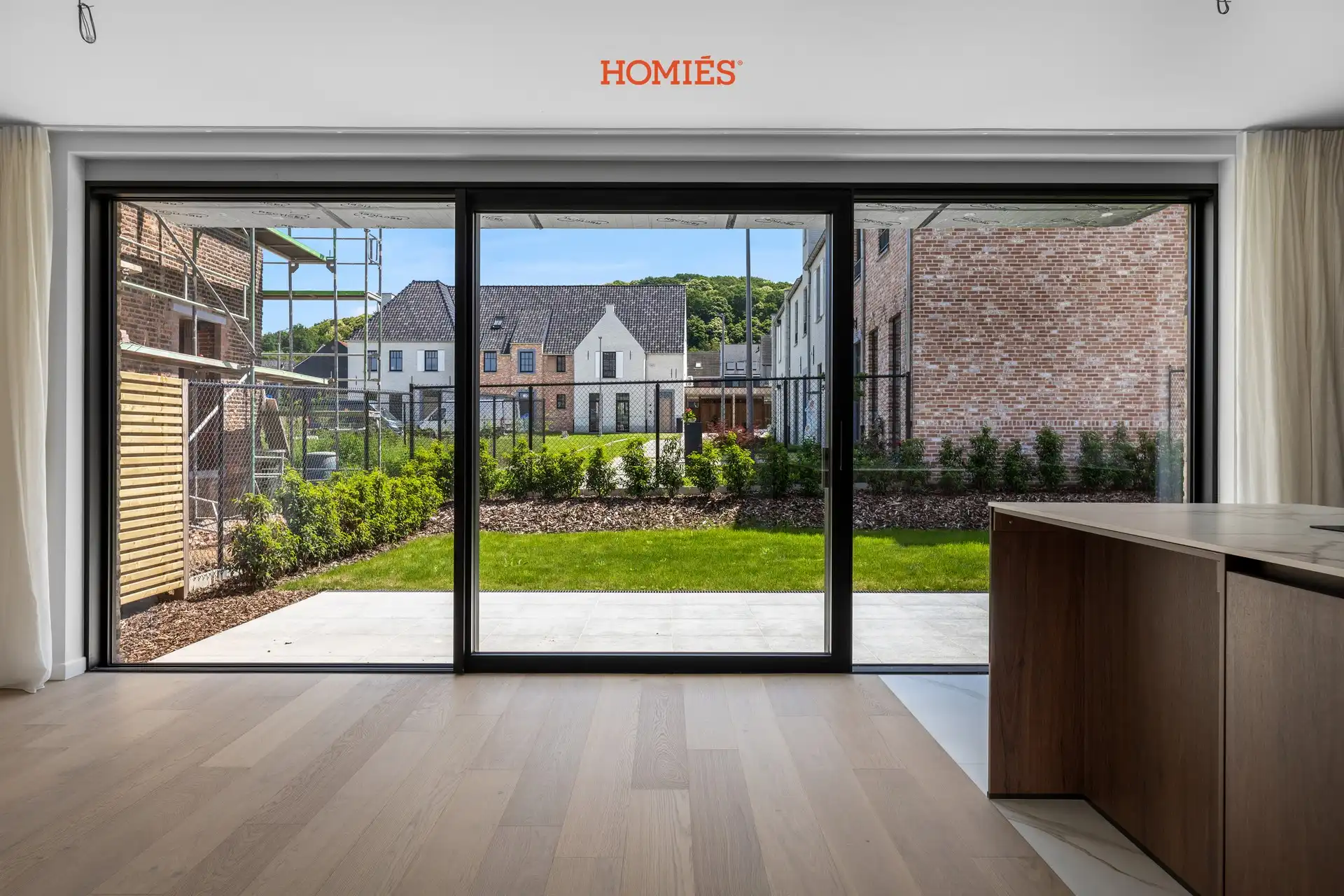 Luxe 3-slaapkamerappartement met privatief tuintje foto 13