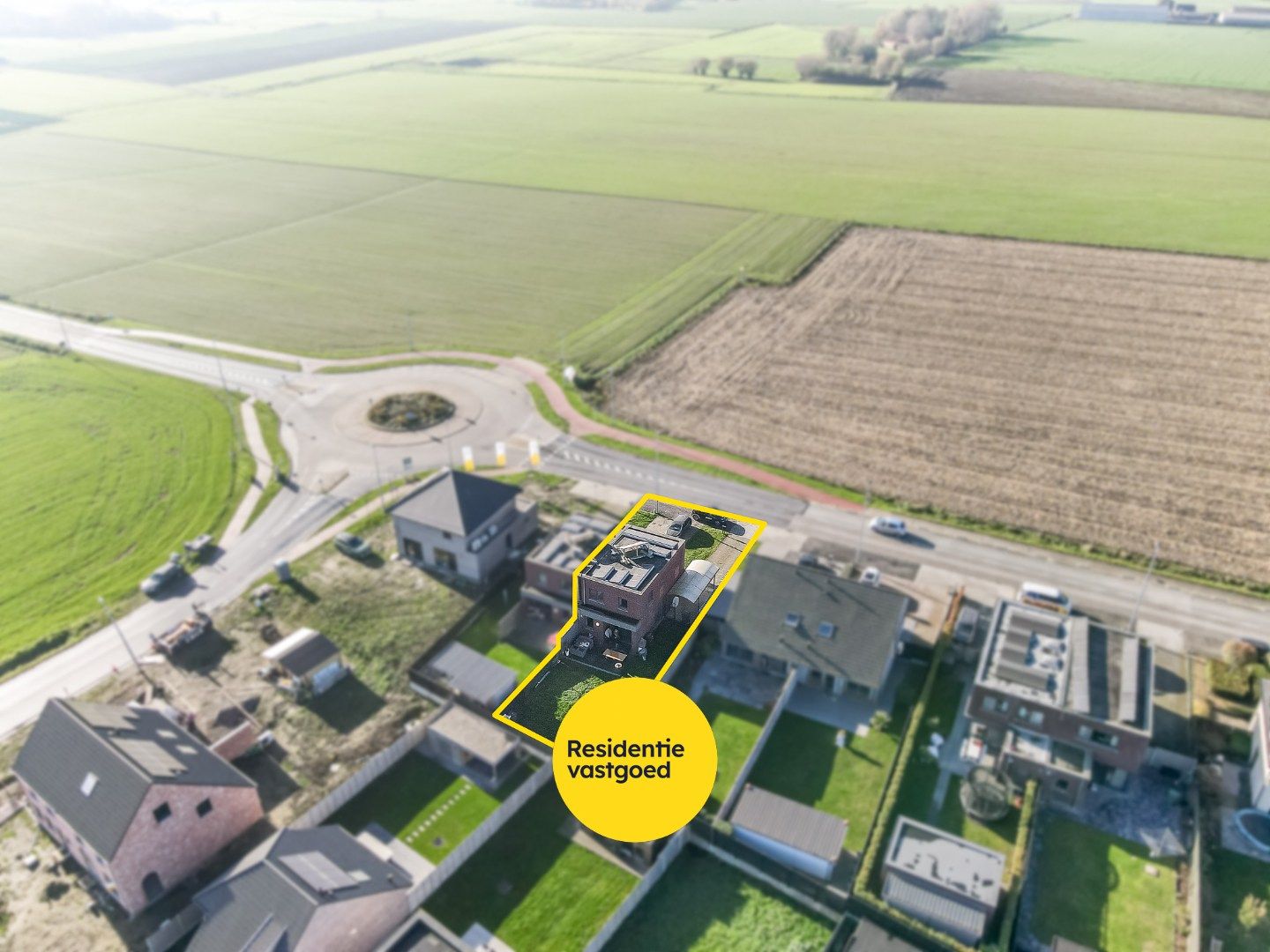 Recente woning op landelijke ligging in Aartrijke foto 12