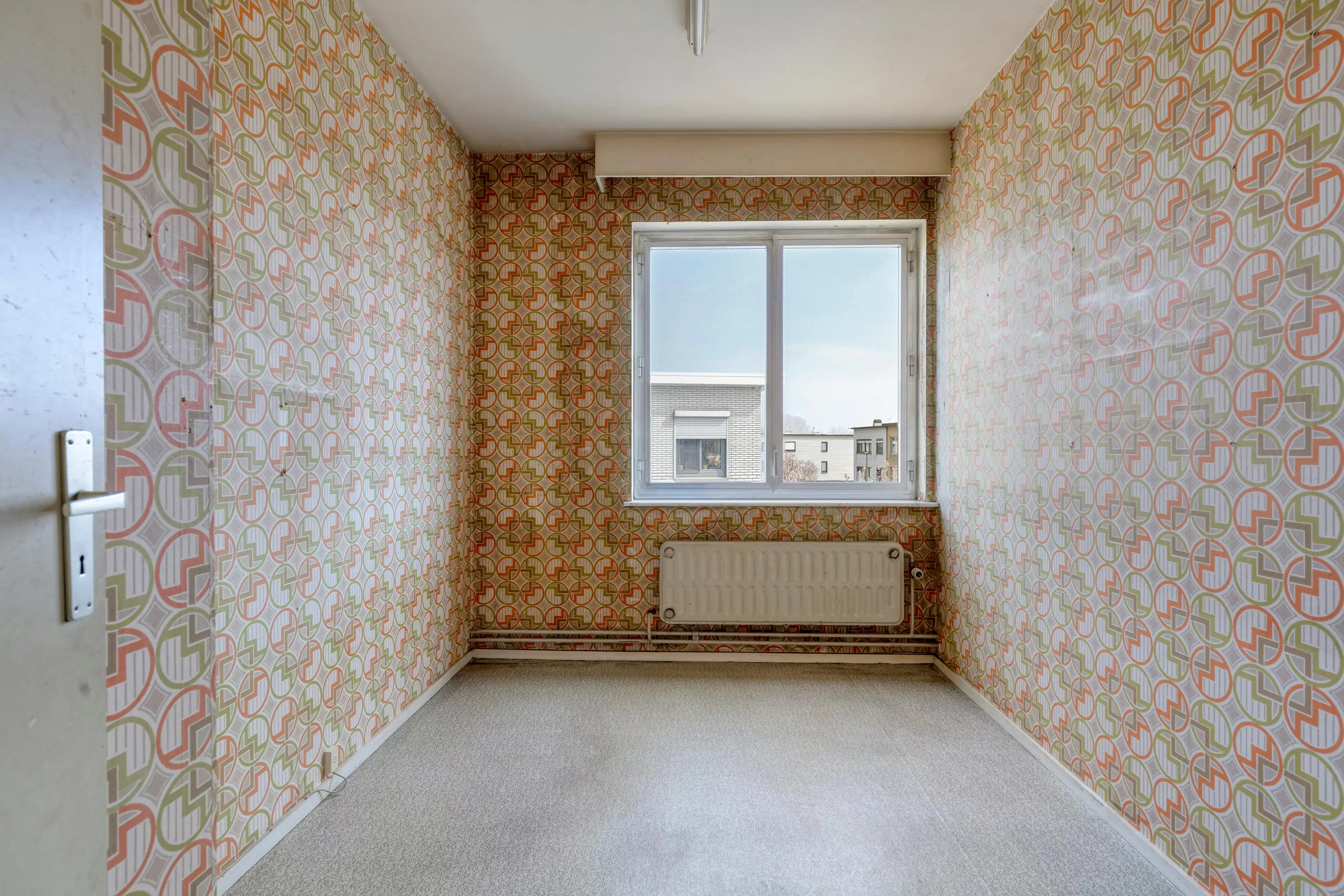 Appartement met 3 slaapkamers en parking te koop in Merksem! foto 12