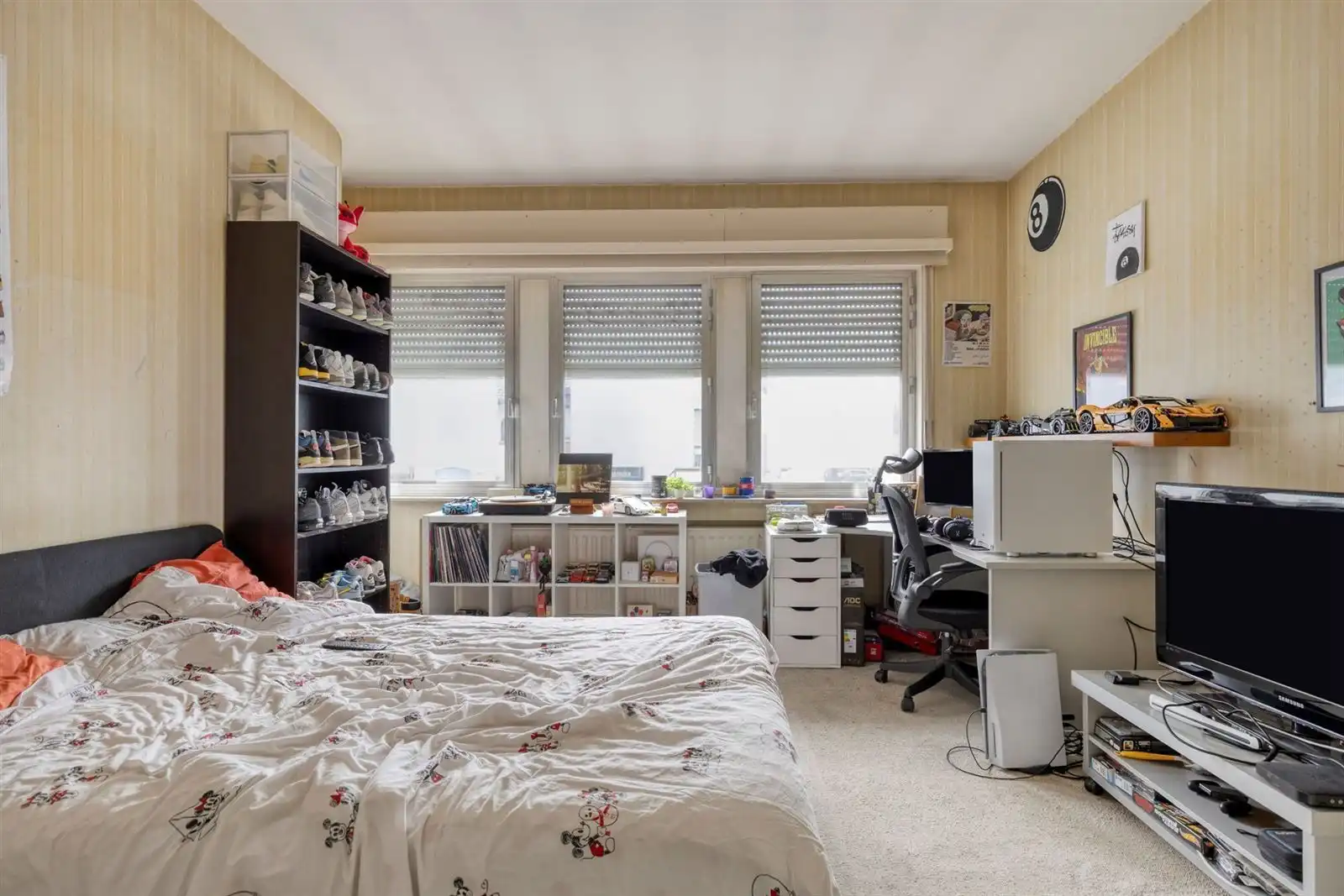 Ruime woning met 4 slaapkamers te Huizingen foto 13