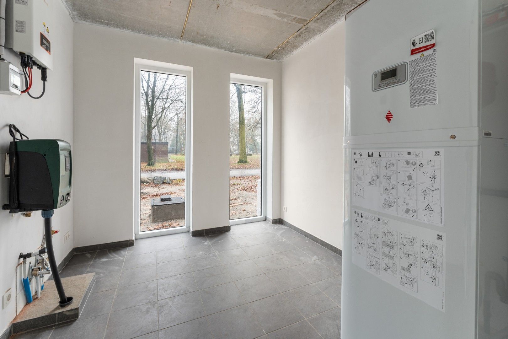 Nieuwbouwwoning met drie slaapkamers te koop in Evergem foto 7