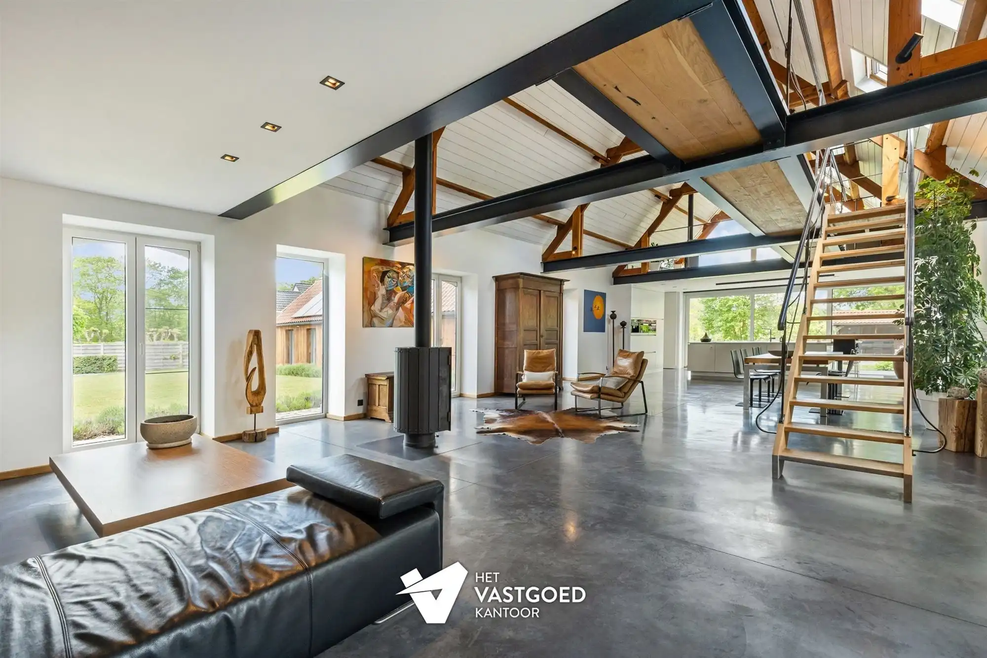 SUPER KNAP GERENOVEERDE HOEVE OP PERCEEL VAN 2344M² TE MEERHOUT foto 8