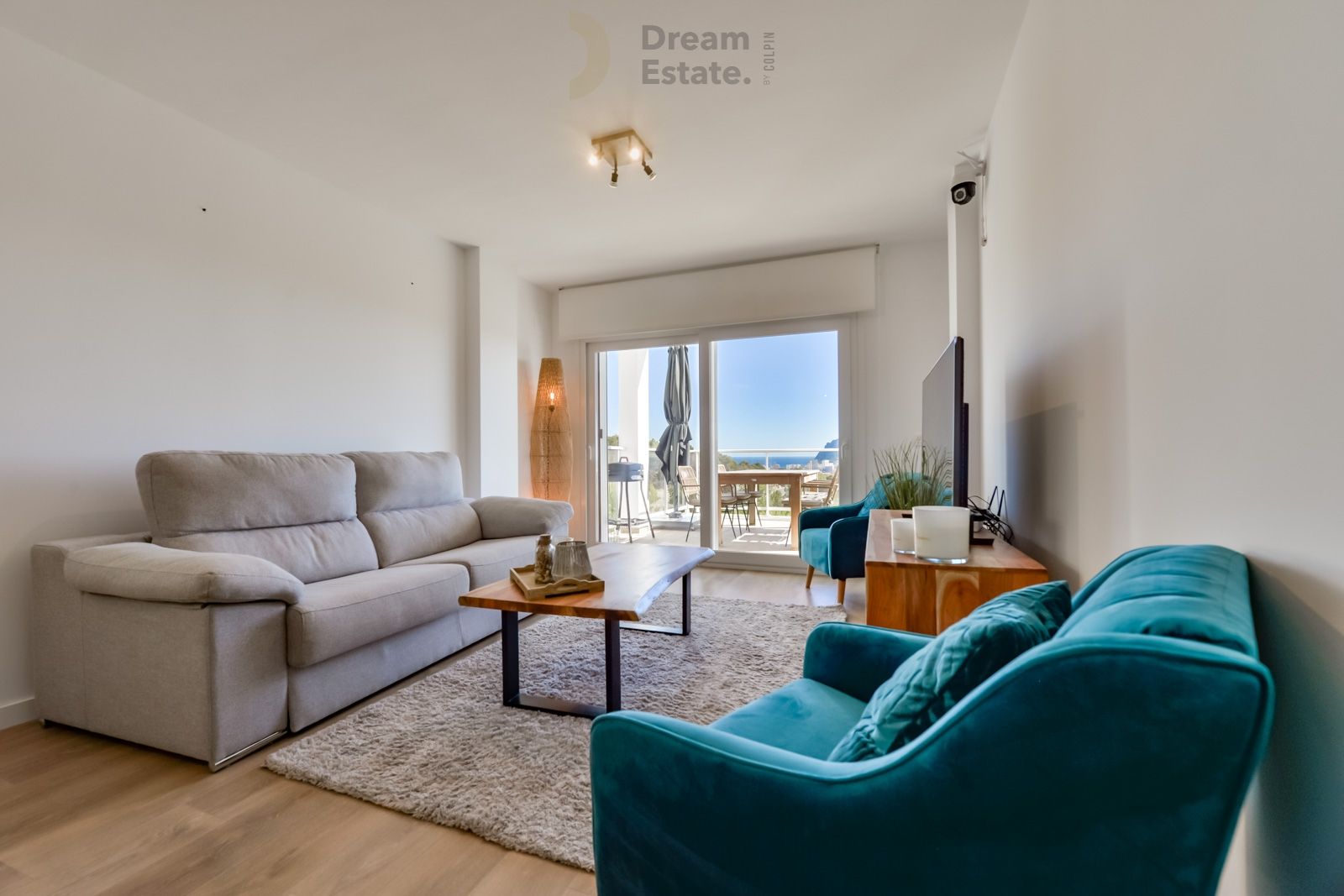 Instapklaar appartement met zeezicht in Calpe foto 6