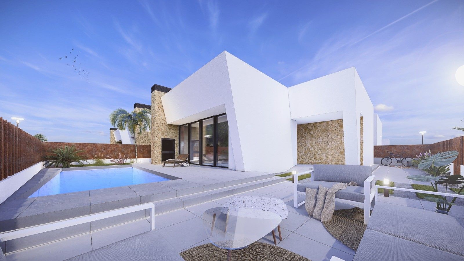 Monte Vista Lux villas - San Pedro del Pinatar foto 3