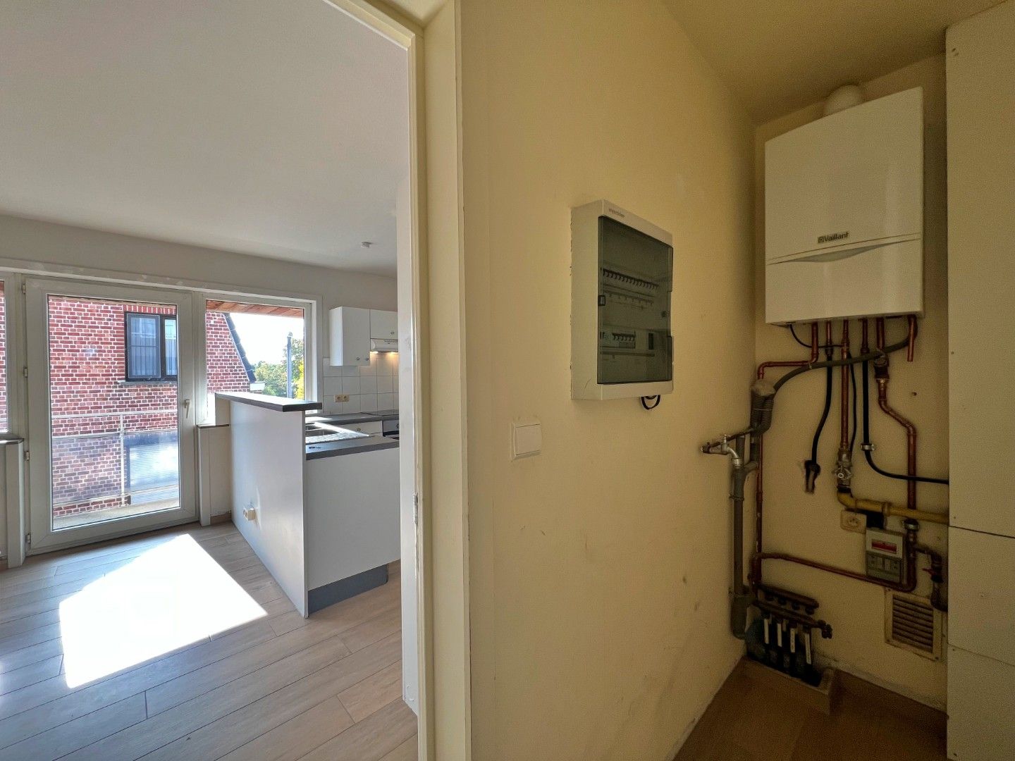 Centraal gelegen en energiezuinig appartement in Lovendegem foto 10