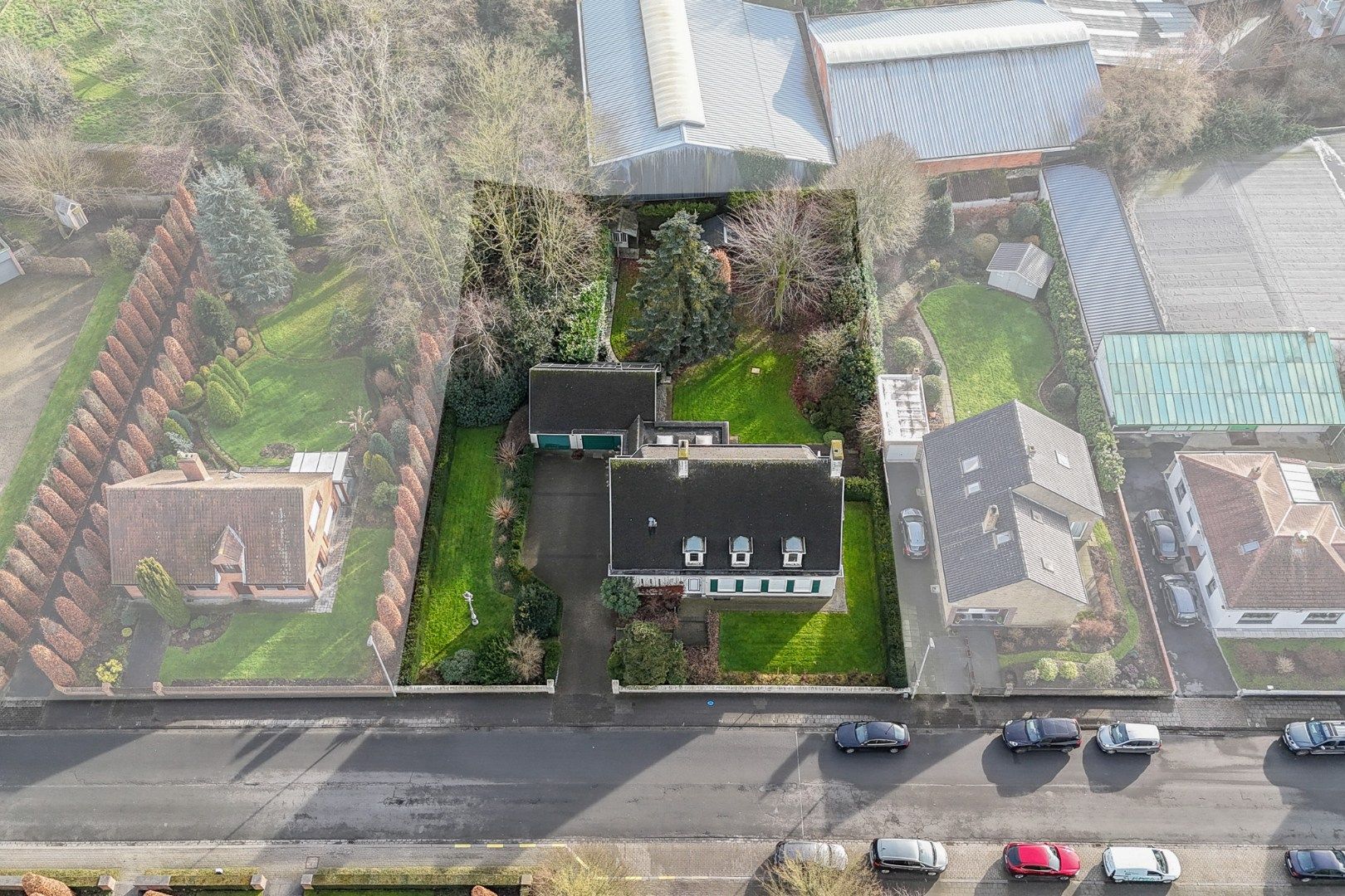 Villagronden (min. 809 m²) zuidgeoriënteerd op topligging in Abdijlaan te Oudenburg! foto 4