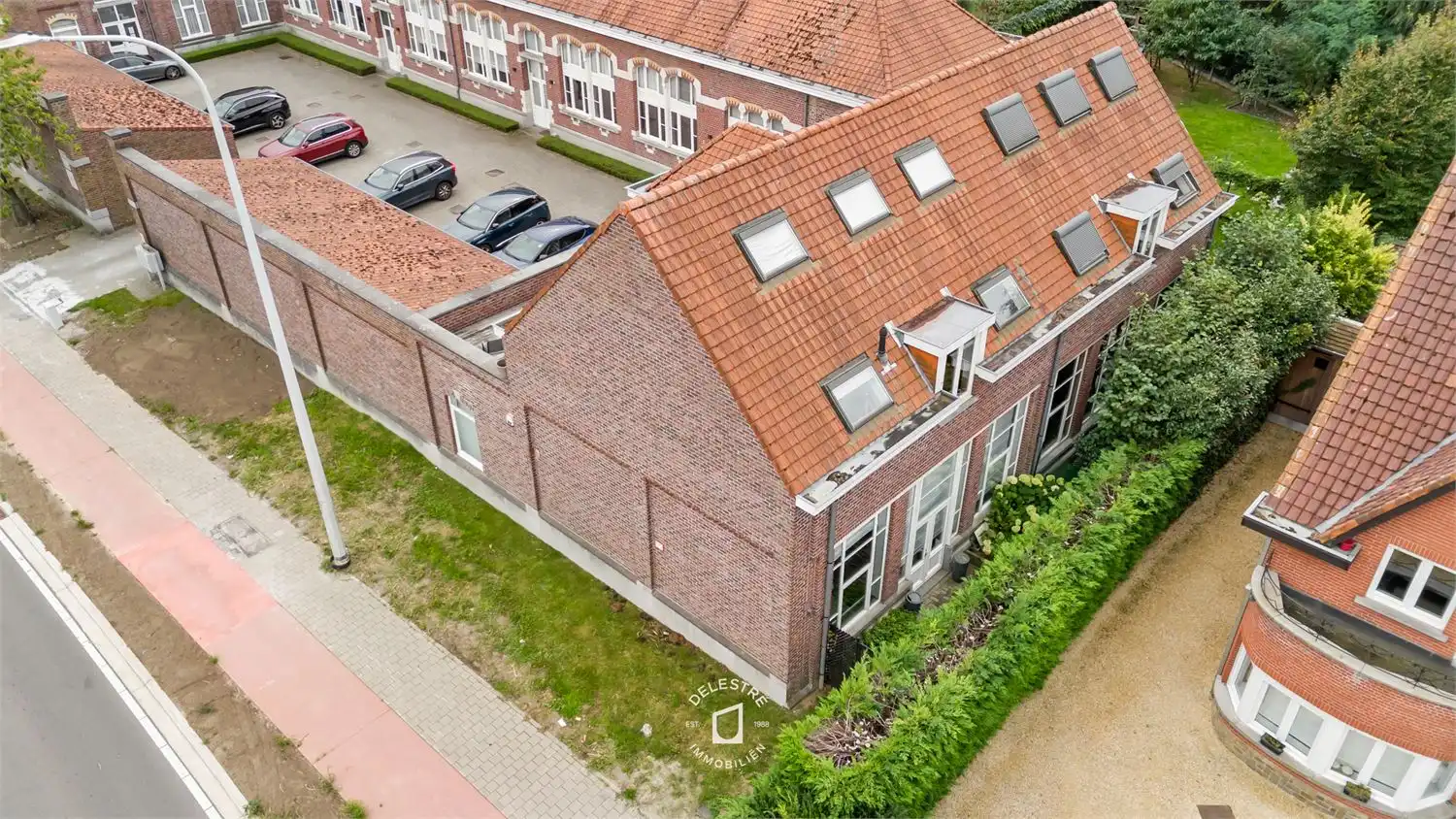 Energiezuinig gelijkvloers appartement met optionele garage te koop nabij centrum Asse foto 26