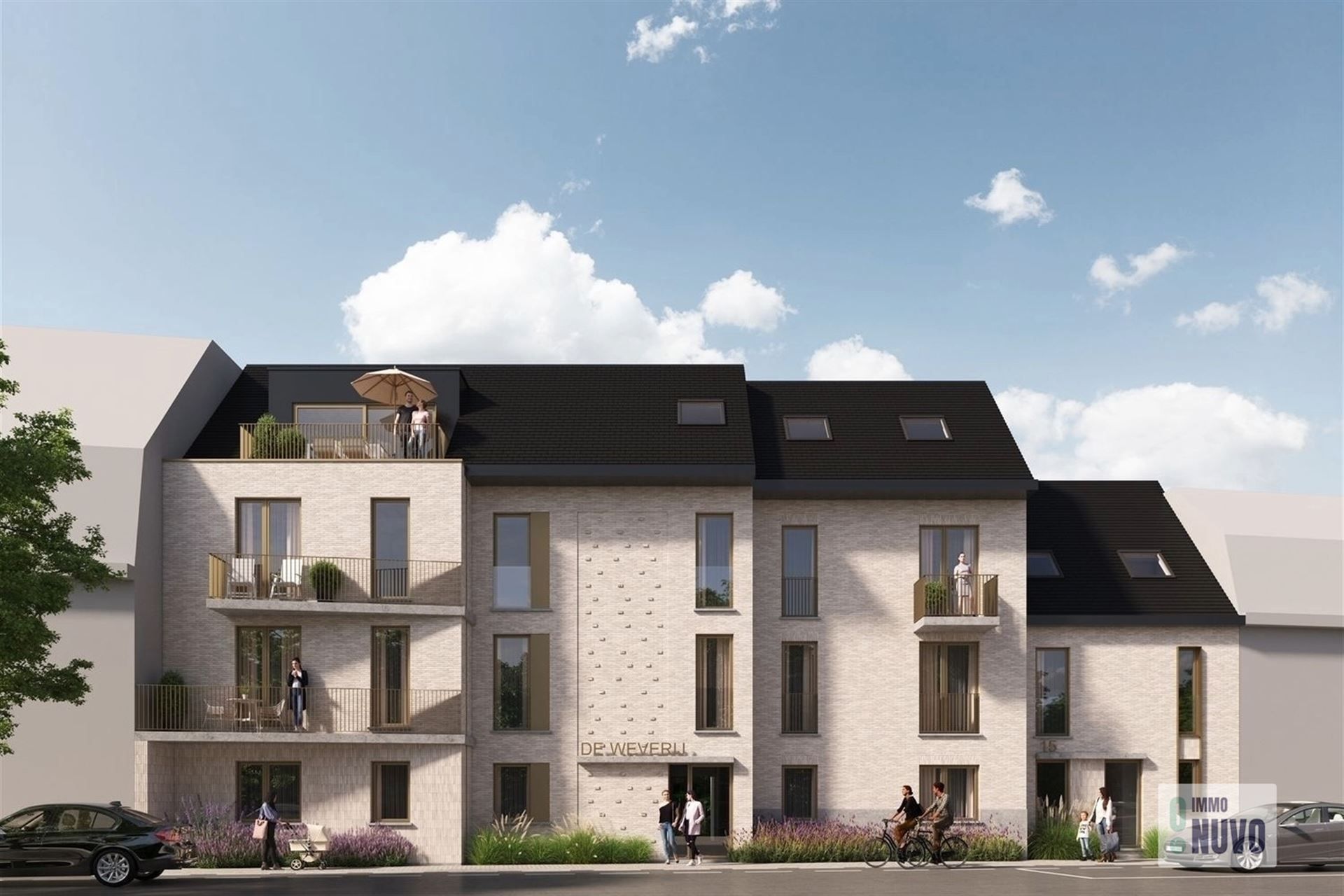 Nieuwbouw woning foto {{pictureIndex}}