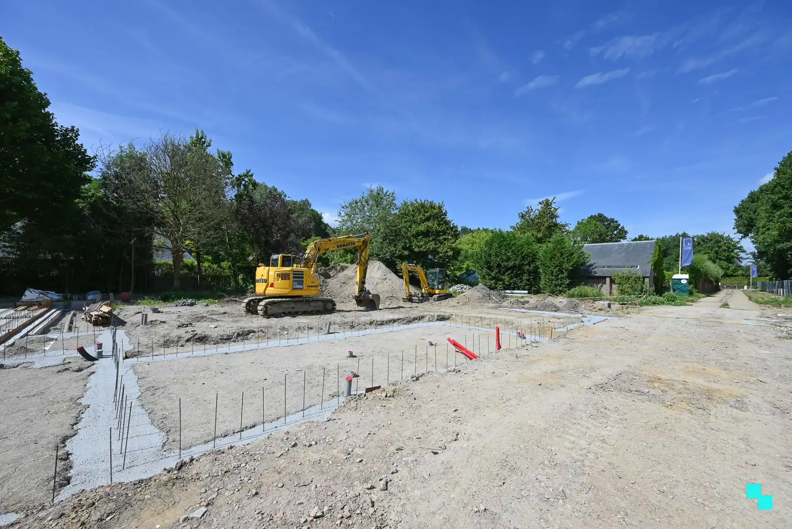 Unieke te renoveren woning / bouwgrond, rustig en groen gelegen te Wallemote foto 7