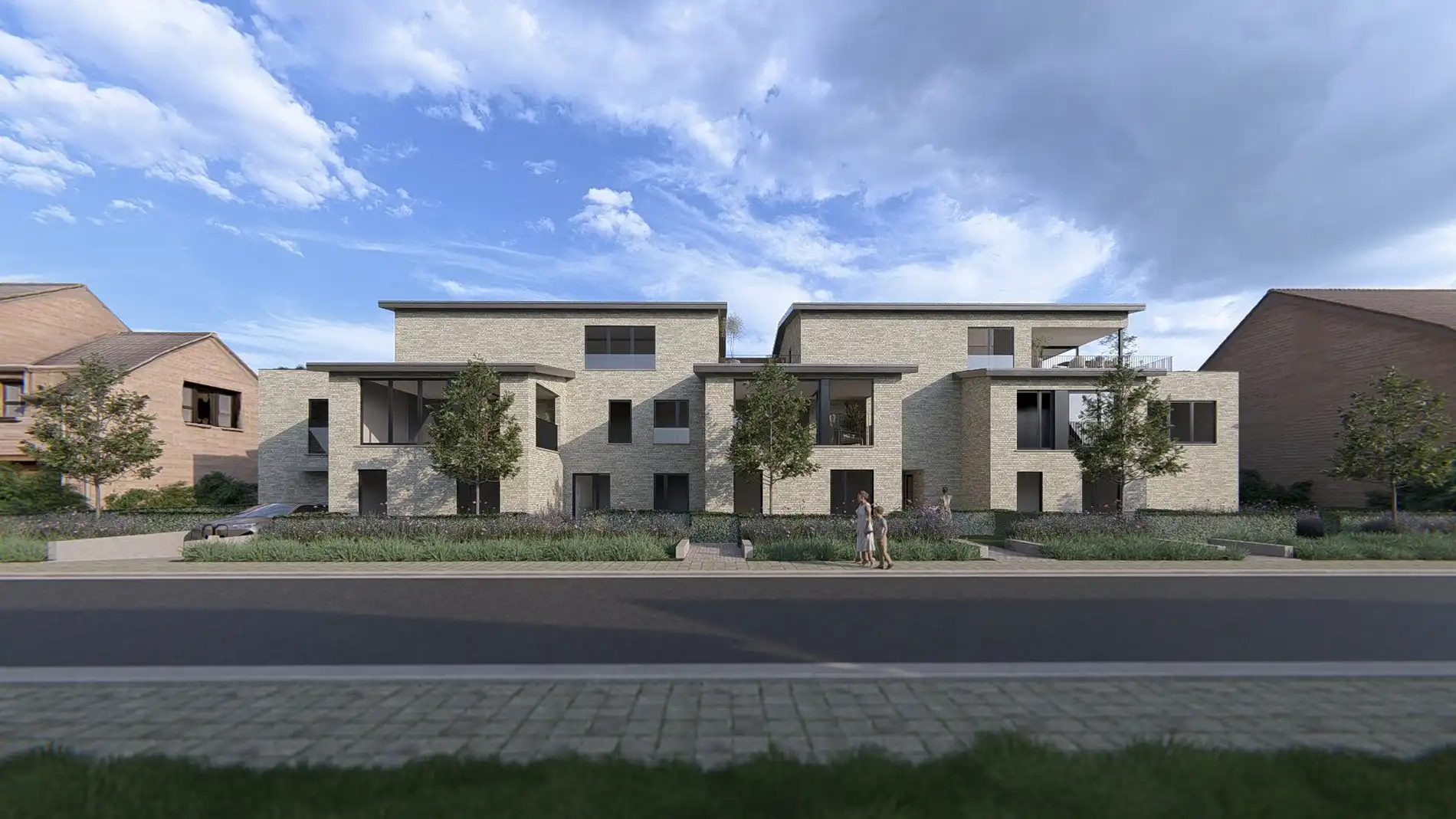 GEZELLIGE NIEUWBOUWWONING MET 2 SLAAPKAMERS, TUIN EN TERRAS IN CENTRUM TUILT foto 3