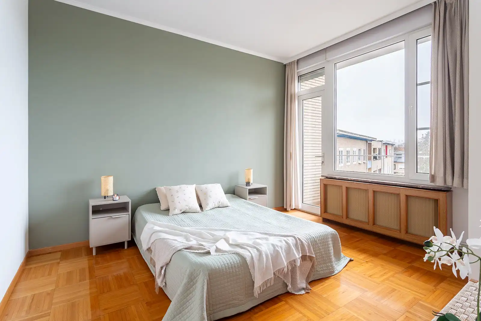 Ruim appartement met 3 slaapkamers en 2 terrassen foto 22