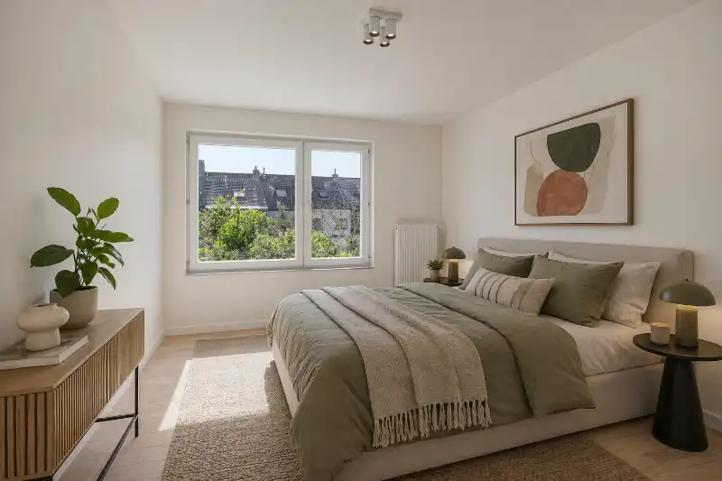 Exclusief wonen in het groen – ruimte, rust in Sint-Amandsberg foto 9