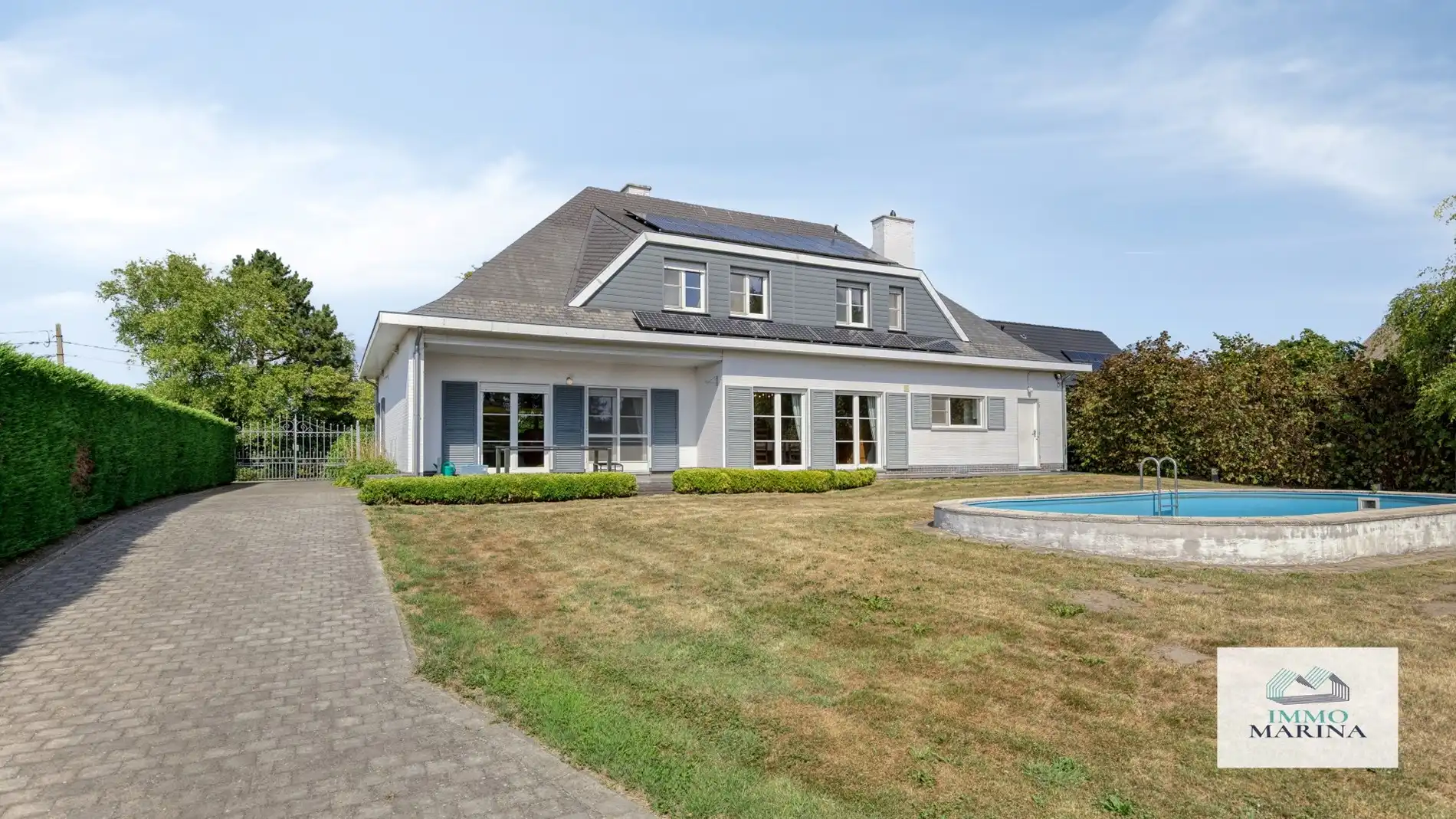 EXCLUSIEVE VILLA OP 6.530M² MET ZWEMBAD EN 4 SLPKS foto 19