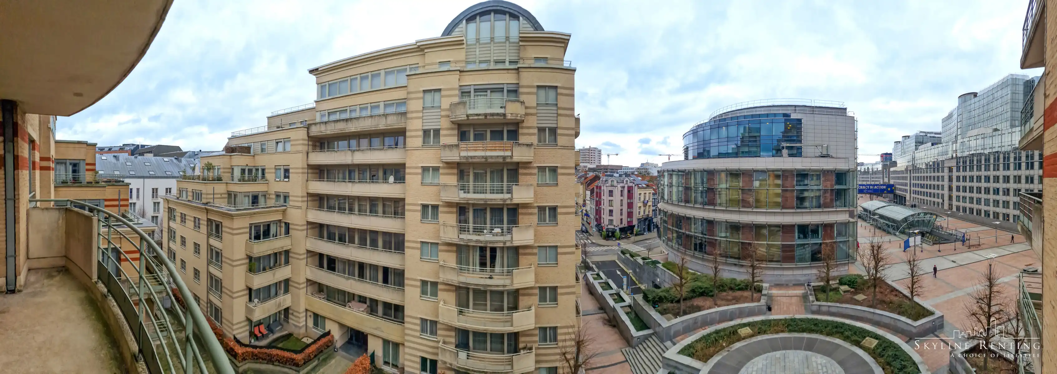 Prachtig ongemeubeld appartement met 2 KAMERS + 2 badkamers foto 8