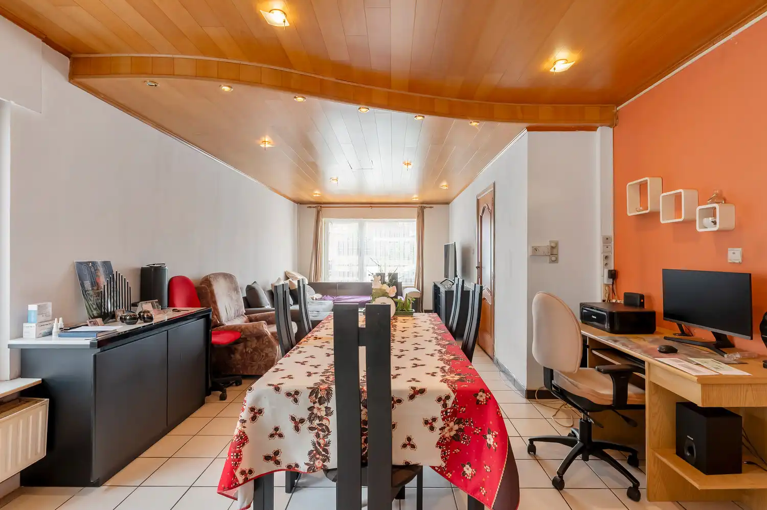 gezinswoning, laagbouw, 3 slaapkamers, garage, tuin foto 14