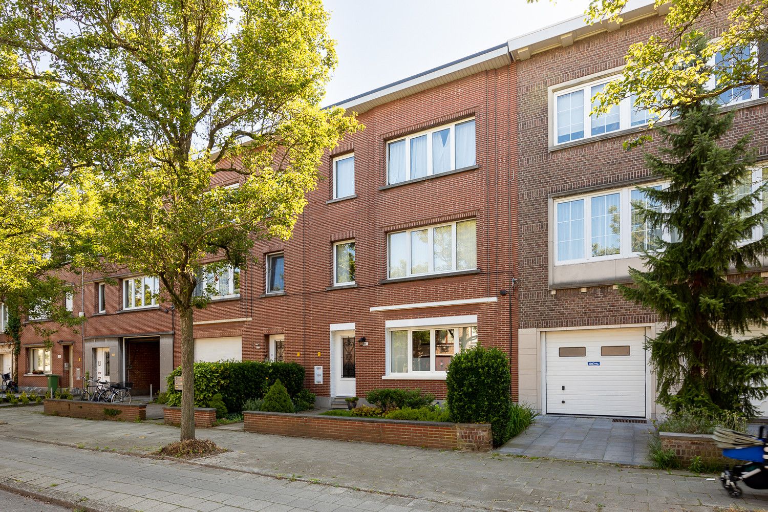 Instapklaar gelijkvloers appartement met zalige Z-O tuin van +/-70m² op toplocatie aan het Boelaerpark te Borgerhout foto 20