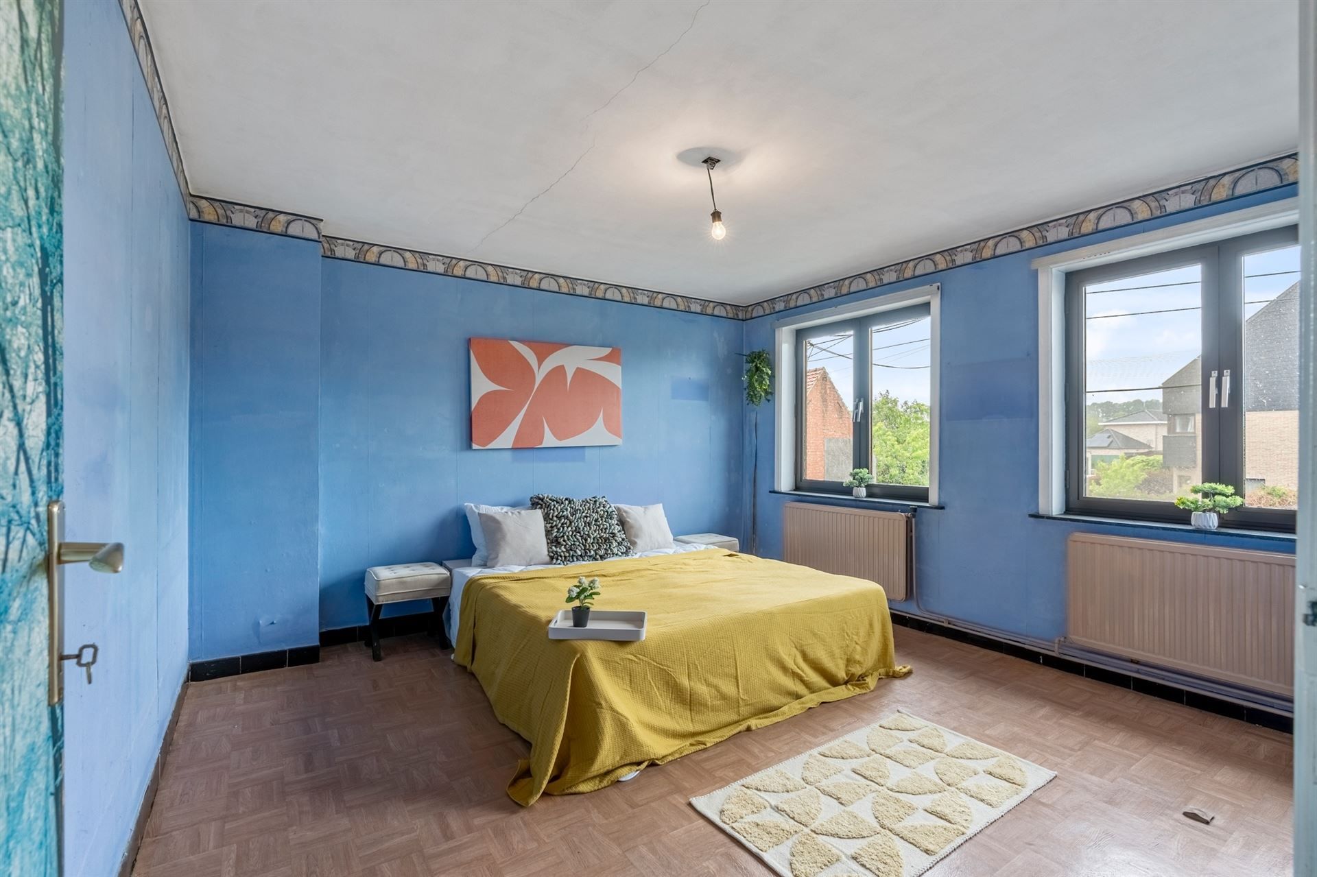 Halfopen bebouwing met tuin foto 17