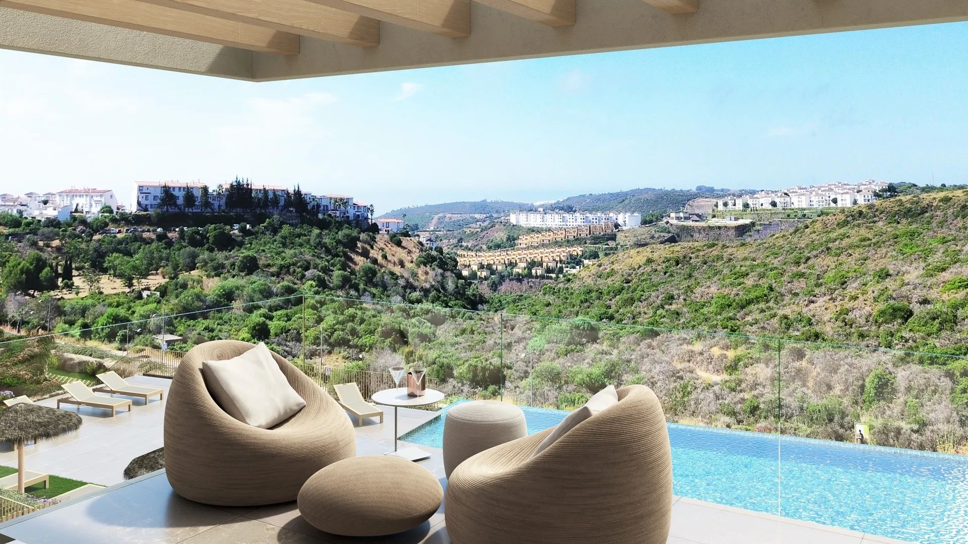 Mediterrane elegantie met panoramisch uitzicht – luxe vakantiewoningen nabij Sotogrande foto 9