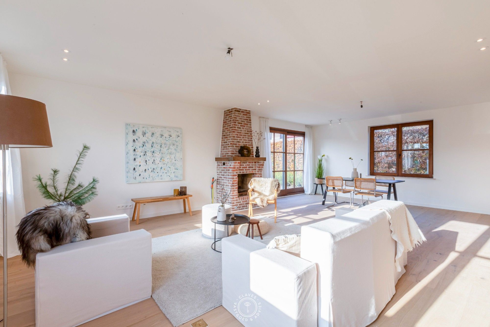 Prachtig gerenoveerde villa met westelijk georiënteerde tuin foto 7