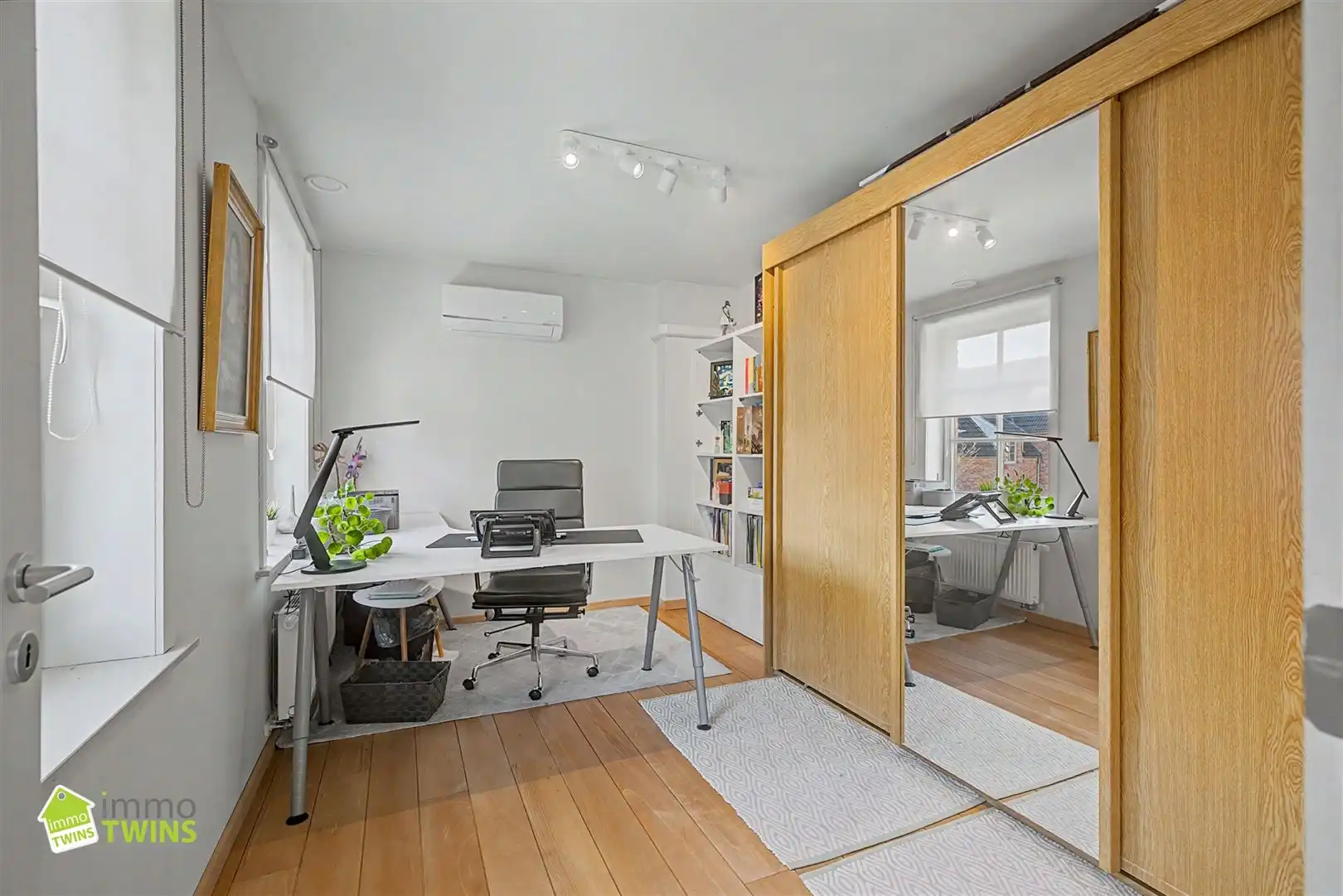 HOB met 4 slpks, garage en tuin op toplocatie in Grembergen foto 11