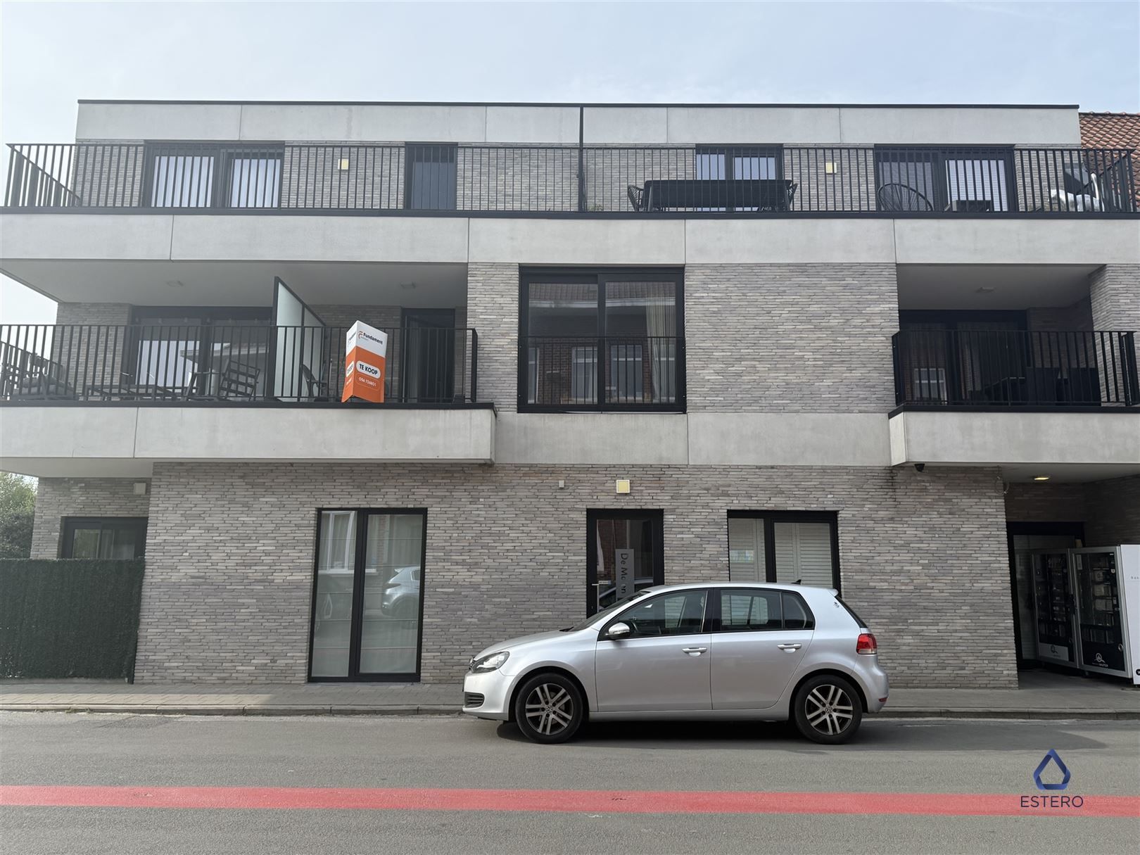 Ruim 1-slaapkamer appartement te Wielsbeke 	 foto {{pictureIndex}}