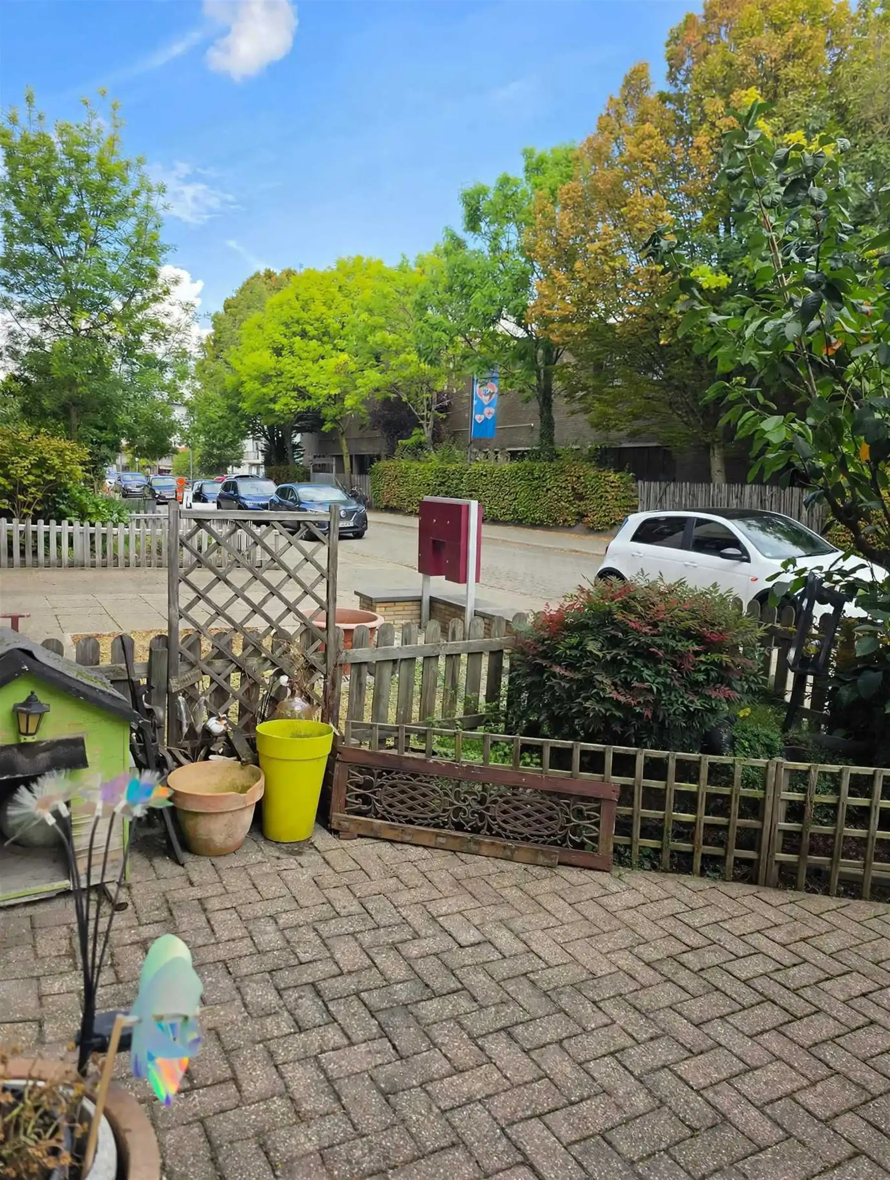 Berchem: Groenenhoek: Langemarkstraat 33: energiezuinige stadswoning 3 slaapkamers met mogelijk aankoop garagebox foto 2