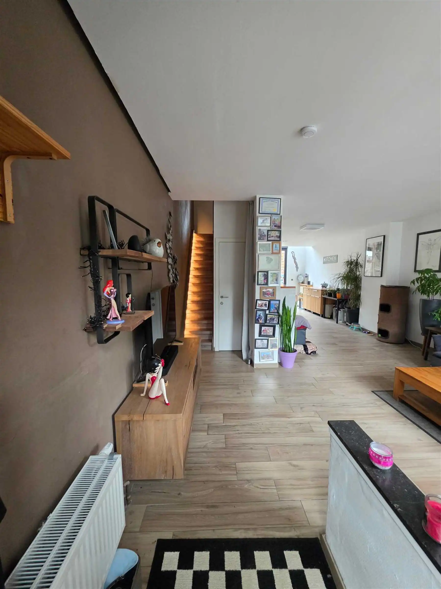 Berchem: Groenenhoek: Langemarkstraat 33: energiezuinige stadswoning 3 slaapkamers met garagebox foto 2