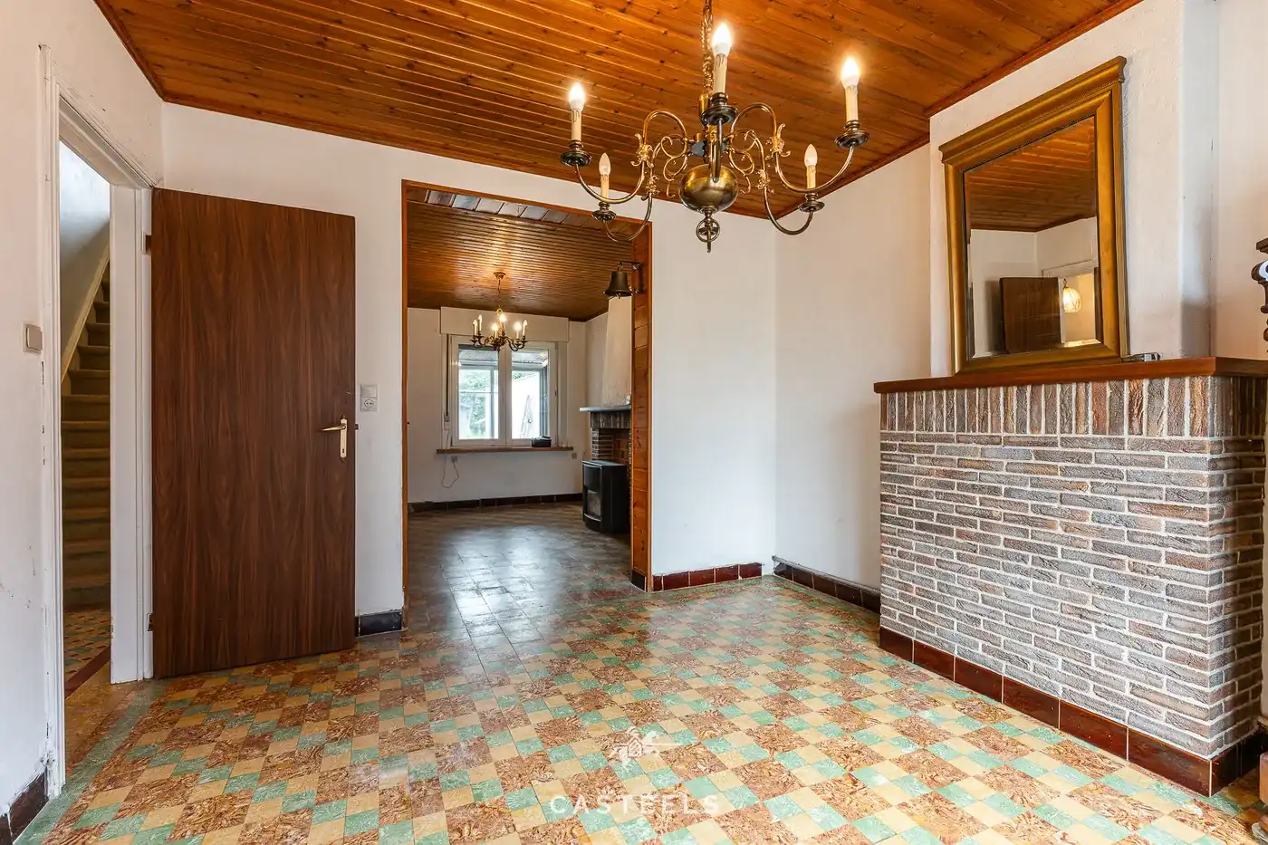 Te renoveren woning met ruime tuin in Merelbeke Flora foto 12