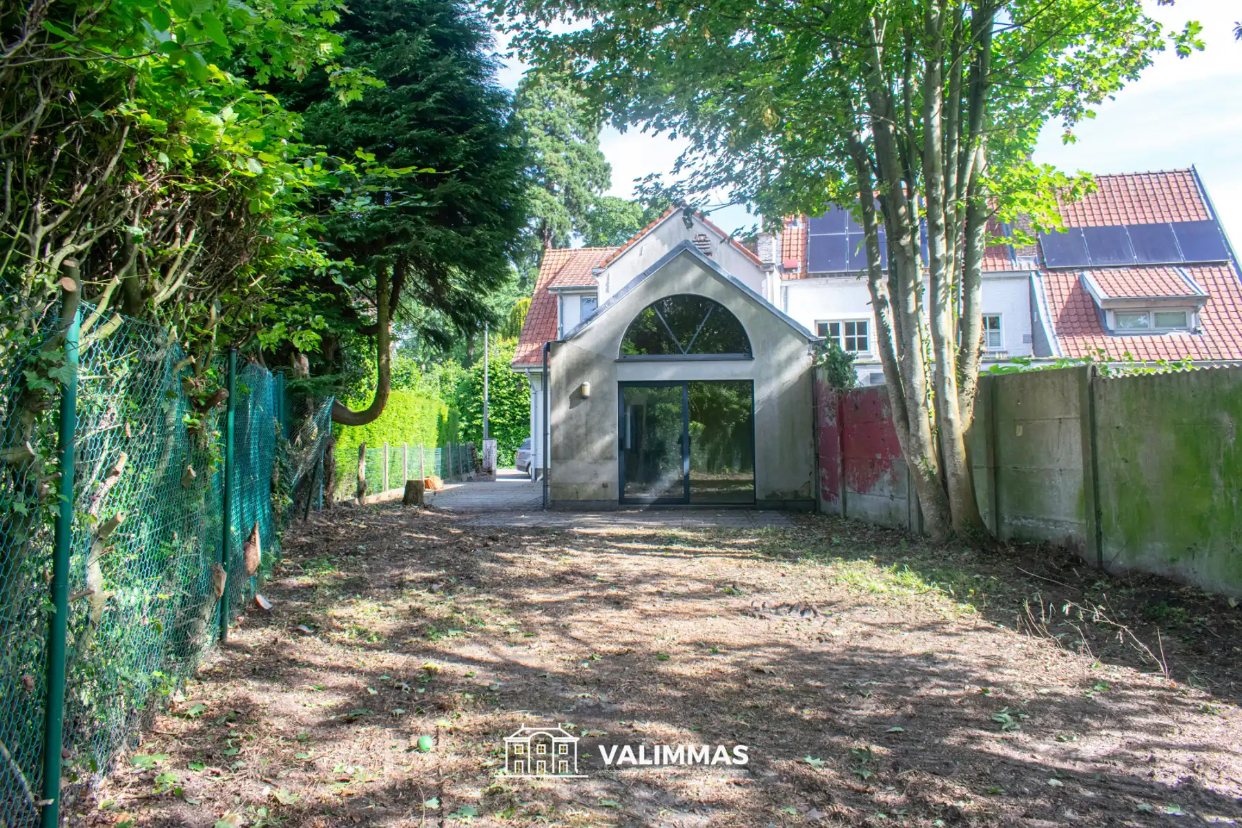 Centrum: residentieel gelegen driegevelwoning mt mooie tuin  foto 15