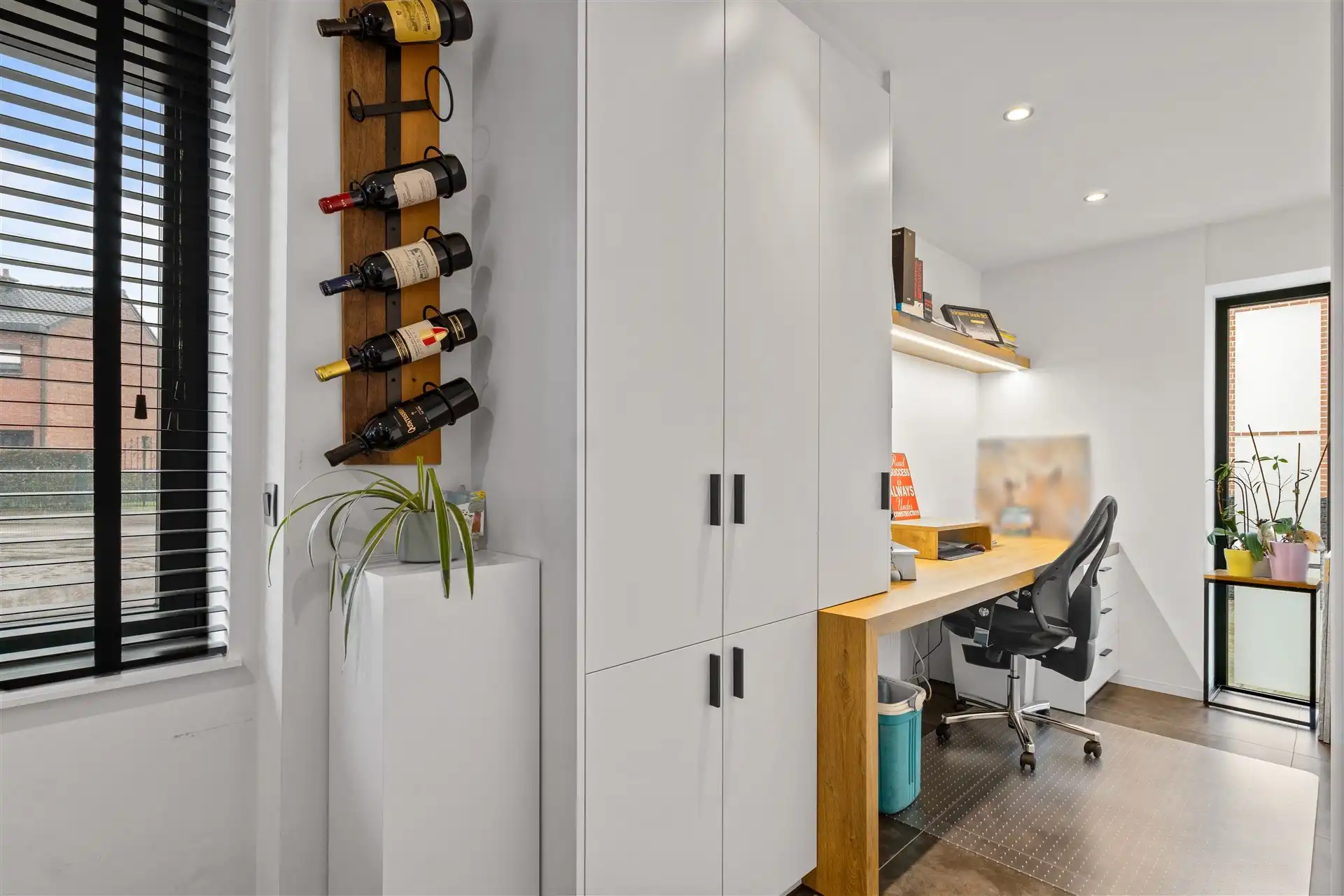 Half open bebouwing foto 8