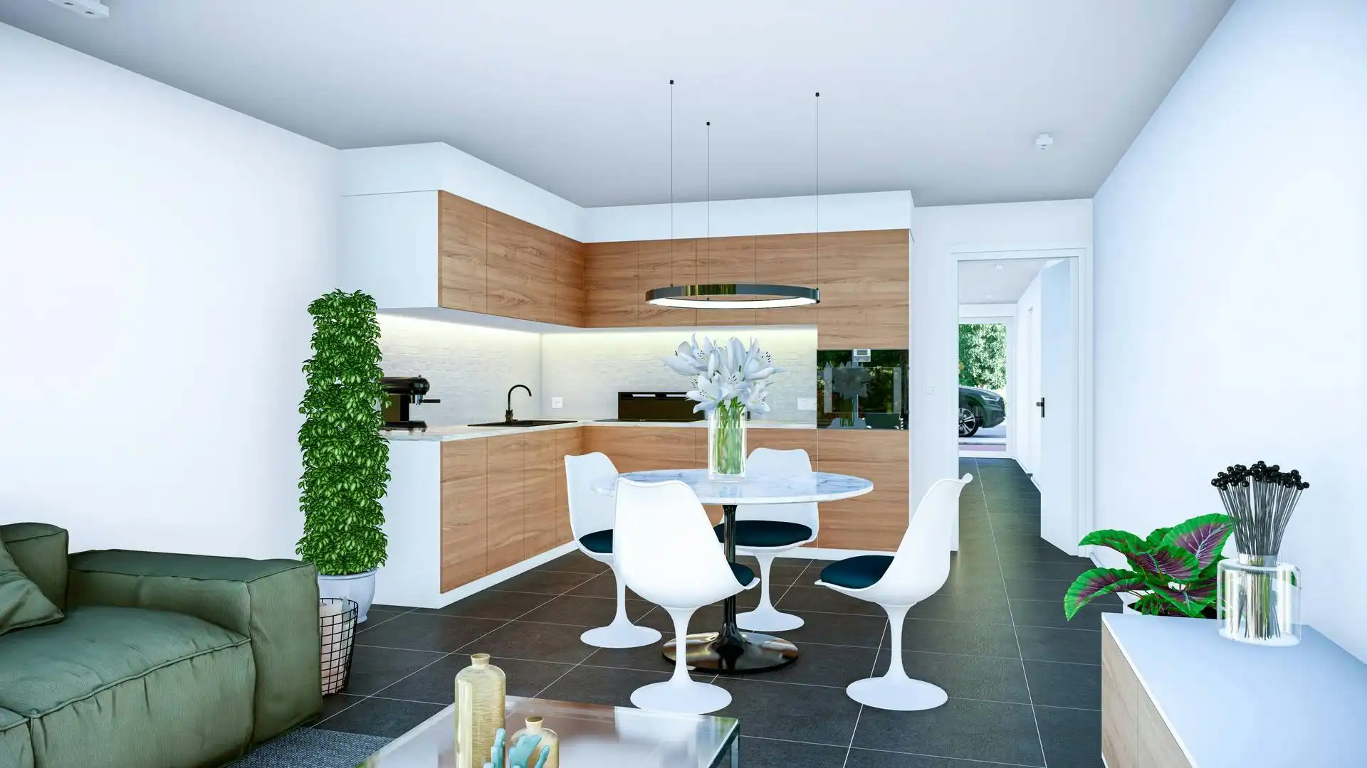 Gelijkvloers appartement te koop Genk foto 5