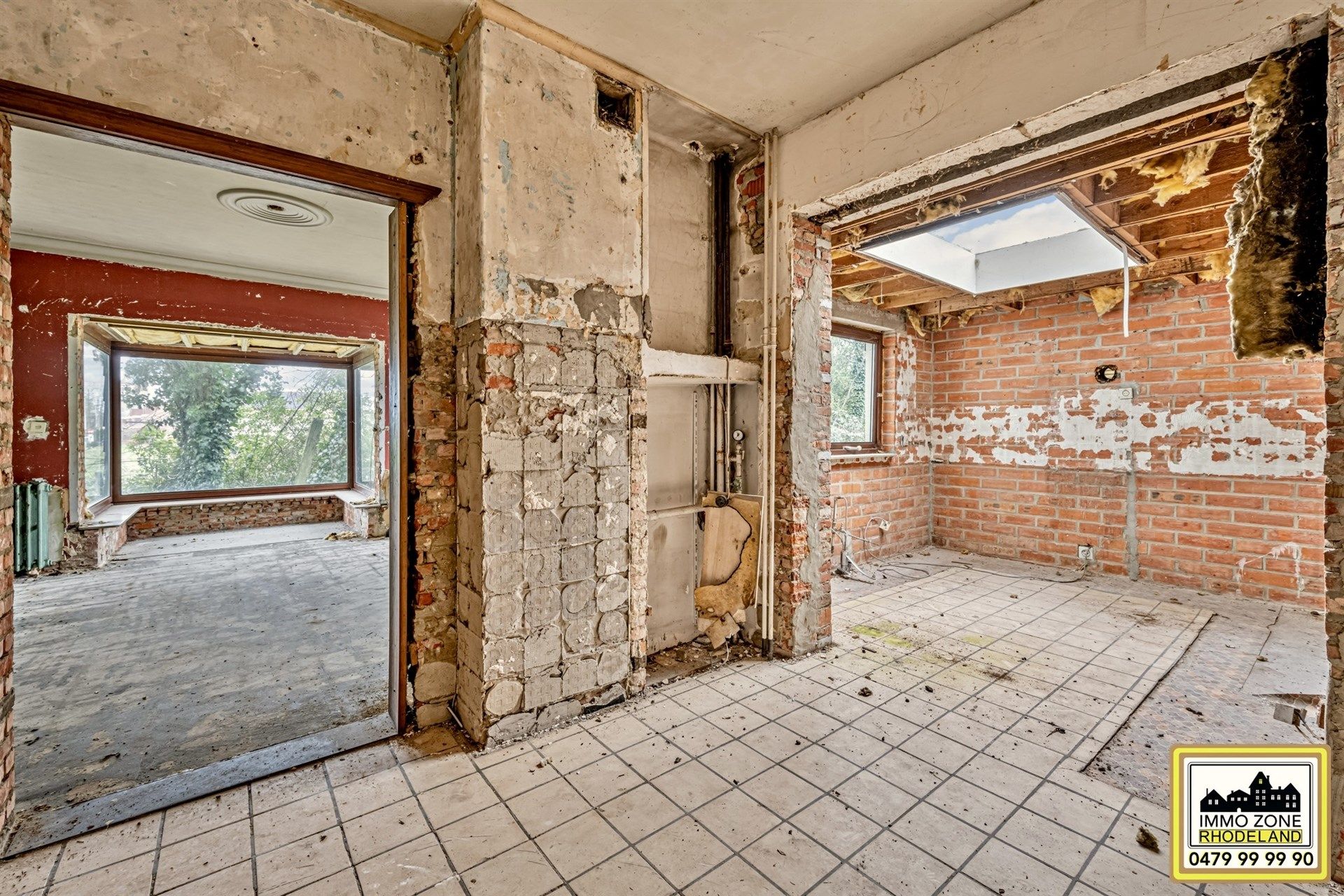 Statige te renoveren woning op groot perceel foto 11