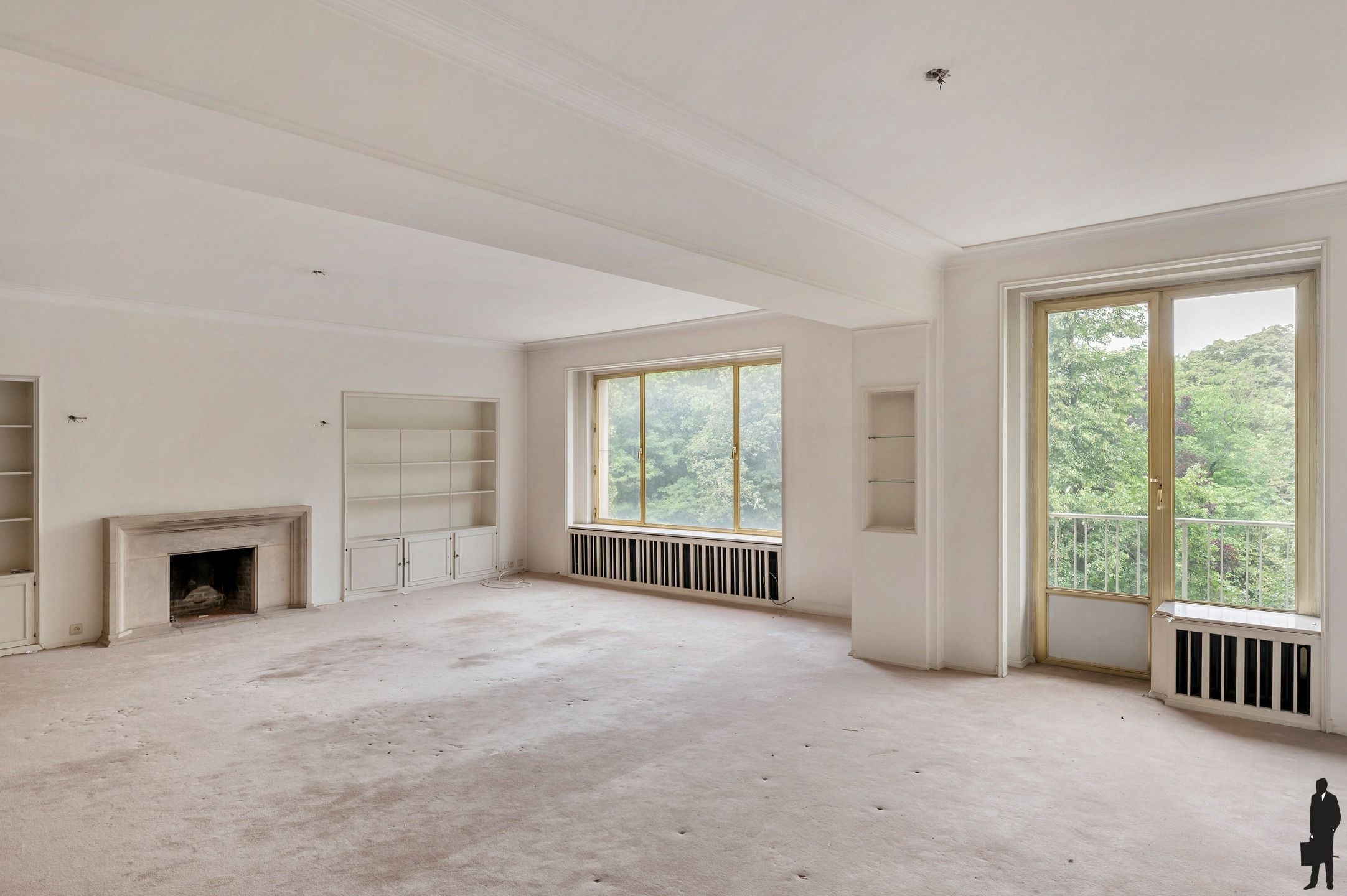 Prachtig appartement (280 m²) met zicht op Prins Albertpark foto 4