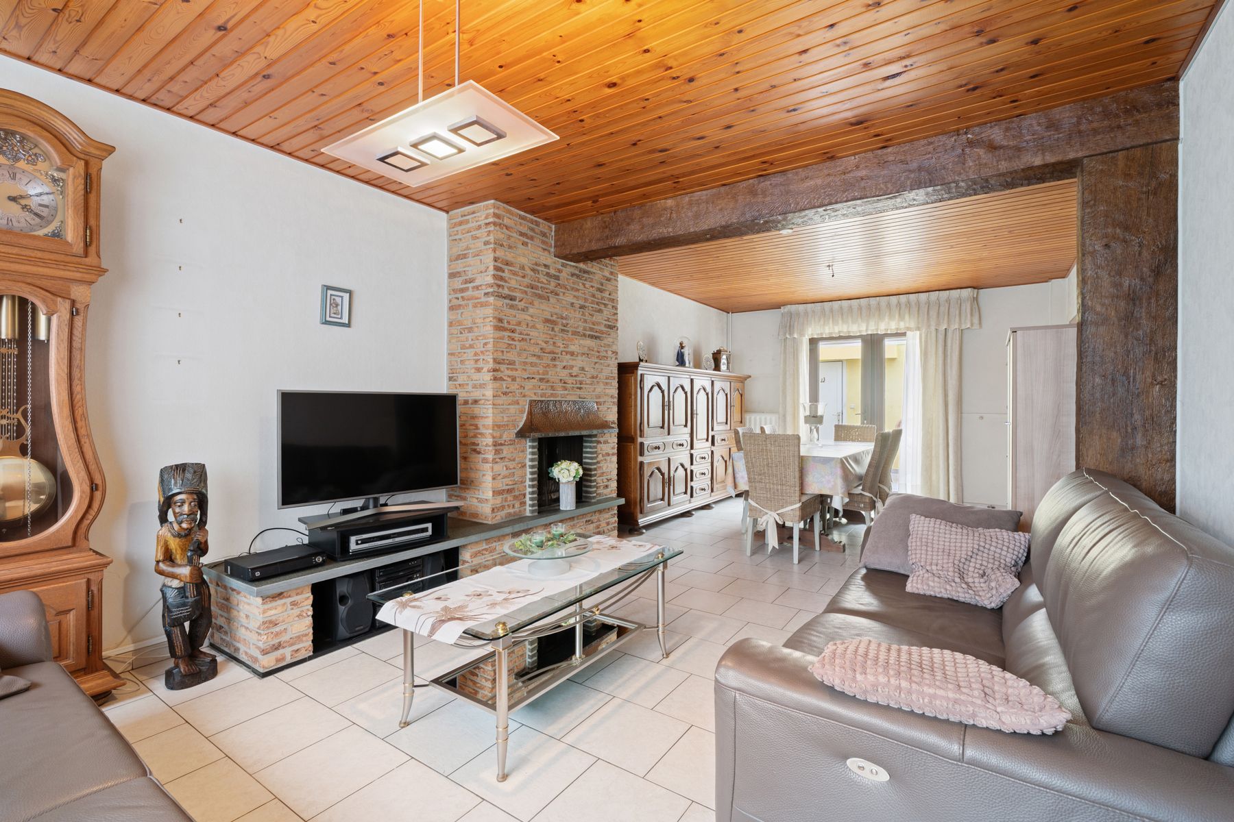 Woning 3 slaapkamers, veranda, garage in landelijke Humbeek foto 4