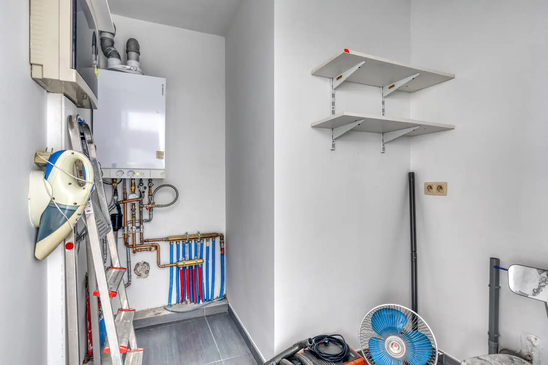 OPTIE Goed onderhouden appartement op eerste verdieping met garage foto 5