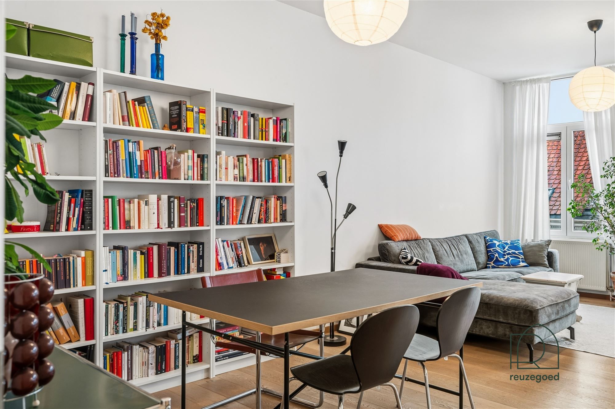 Karaktervol appartement met 2 slaapkamers in Antwerpen foto 5